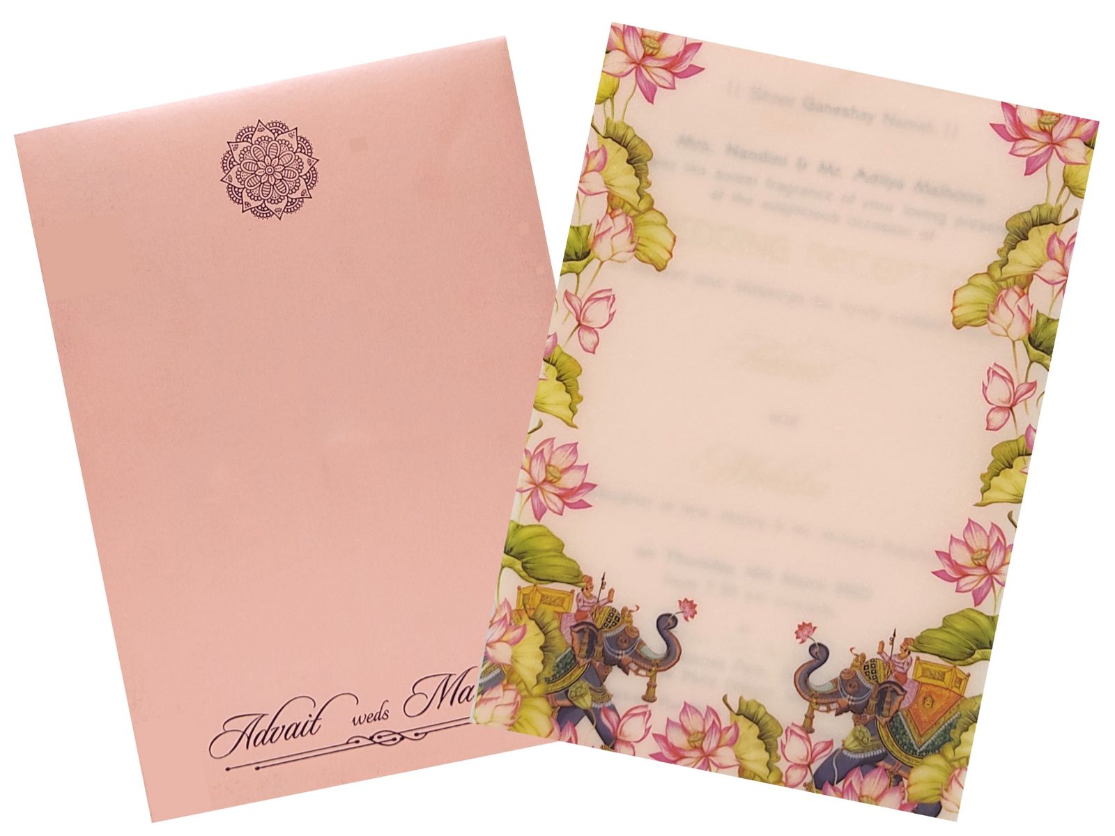 Invitation Card - KRC05400-2