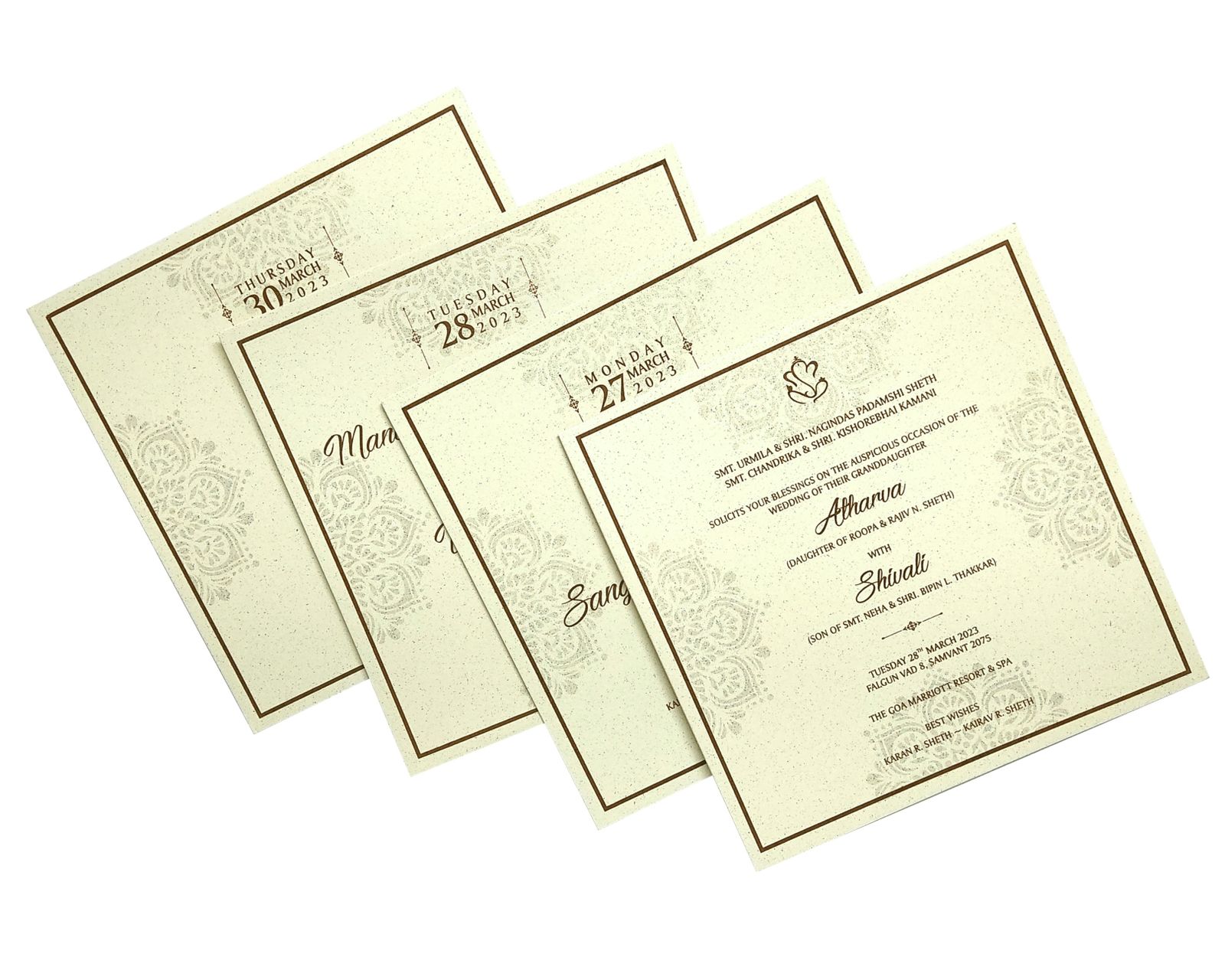 Invitation Card - KPR22100-2