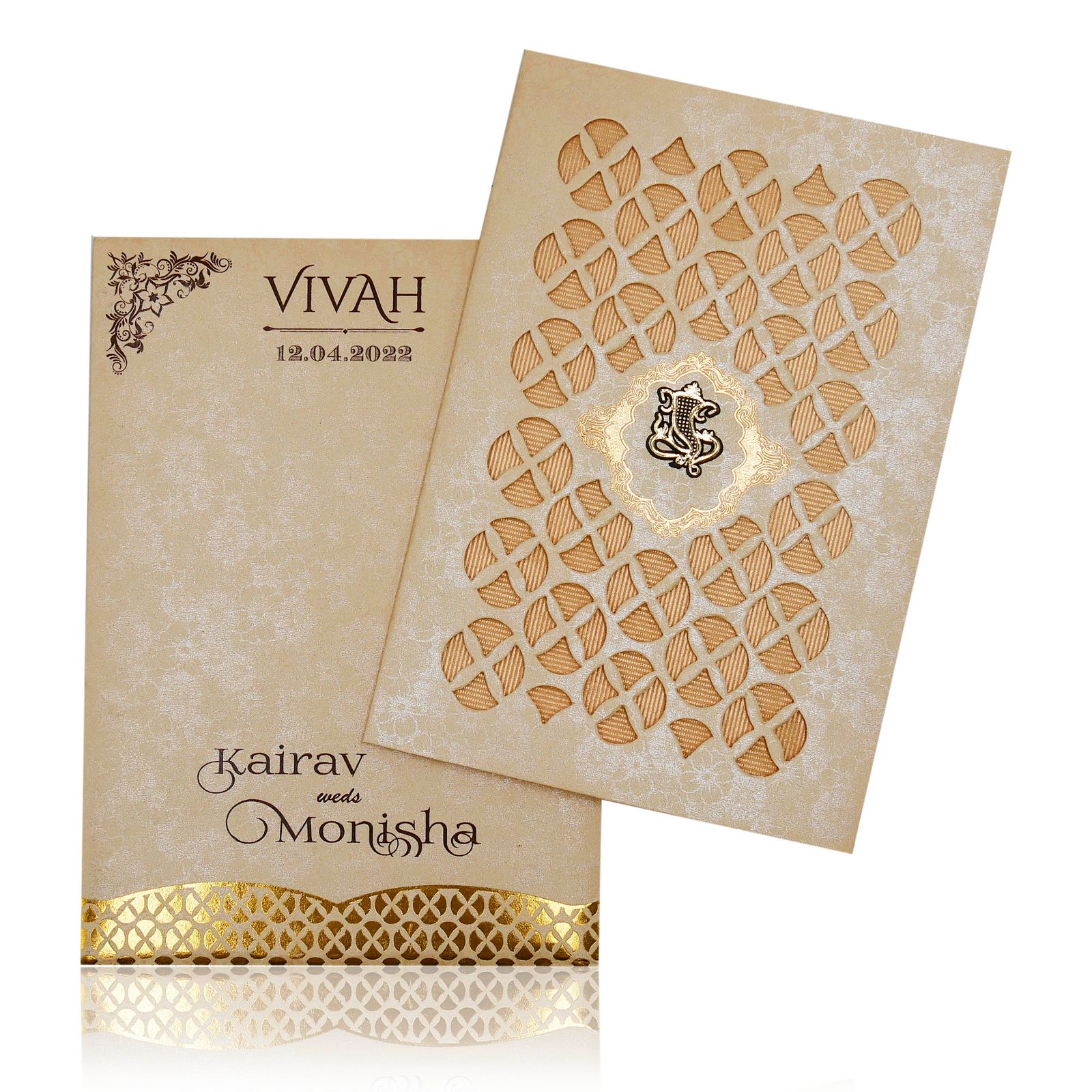 Invitation Card - KVN0489C-2