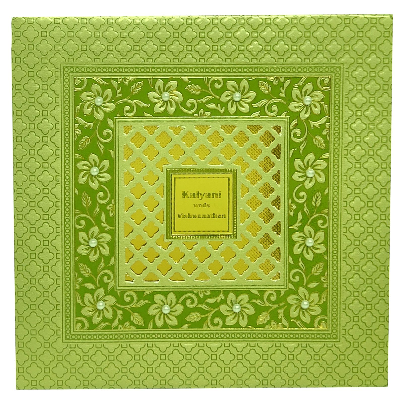 Invitation Card - KPBN1517-4