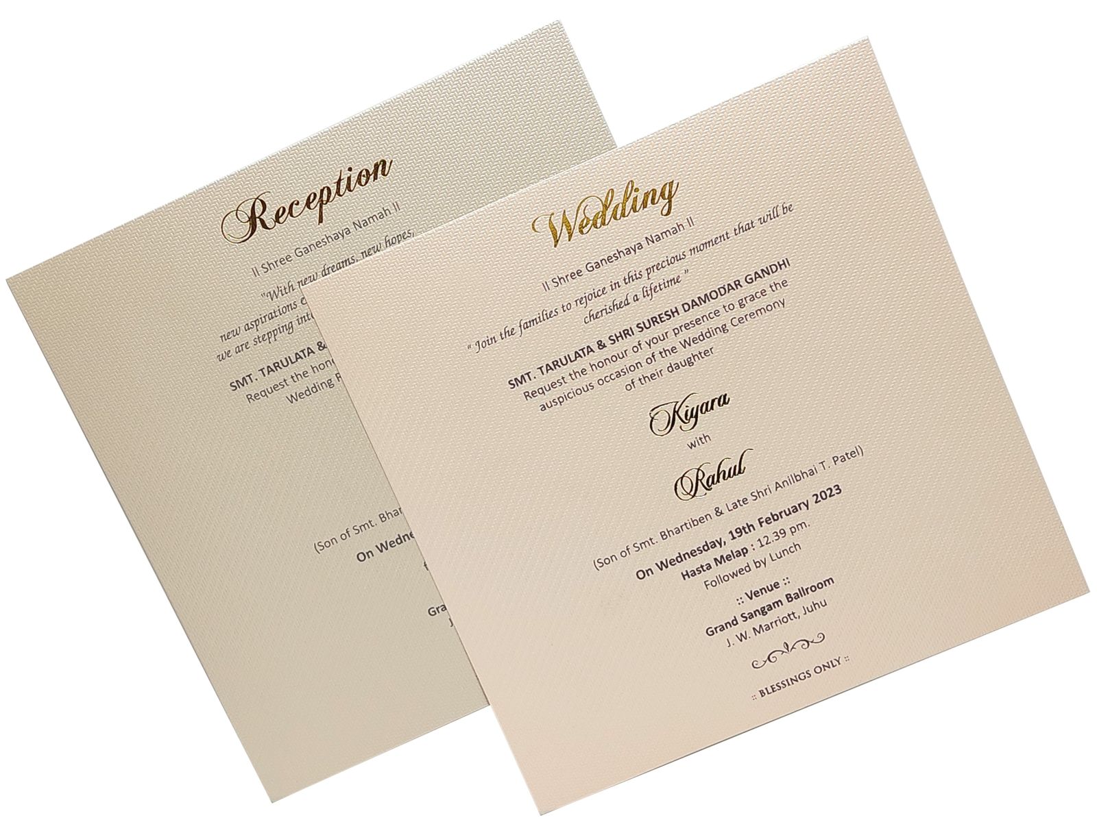 Invitation Card - KMMW7043-3