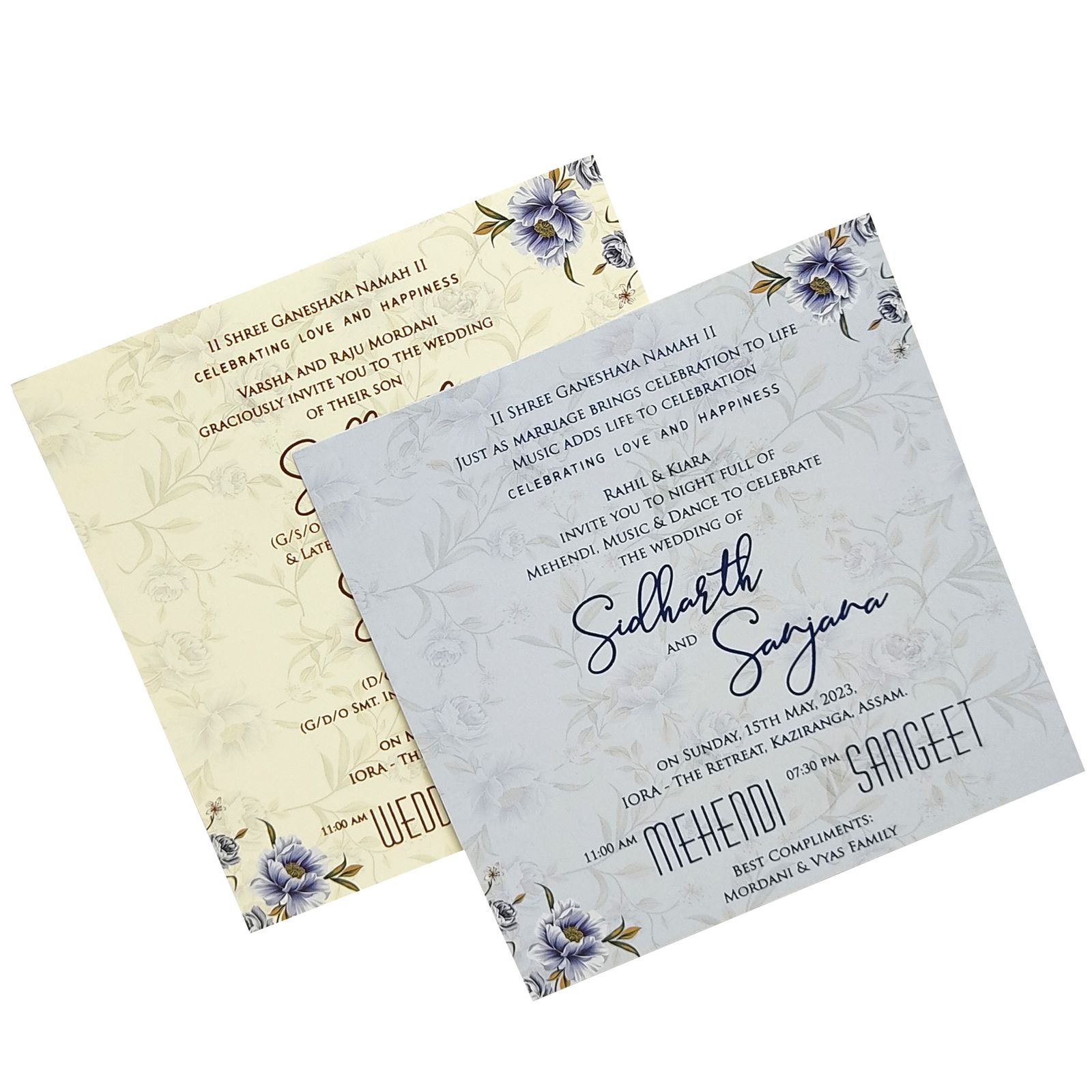 Invitation Card - KPBN1630-1
