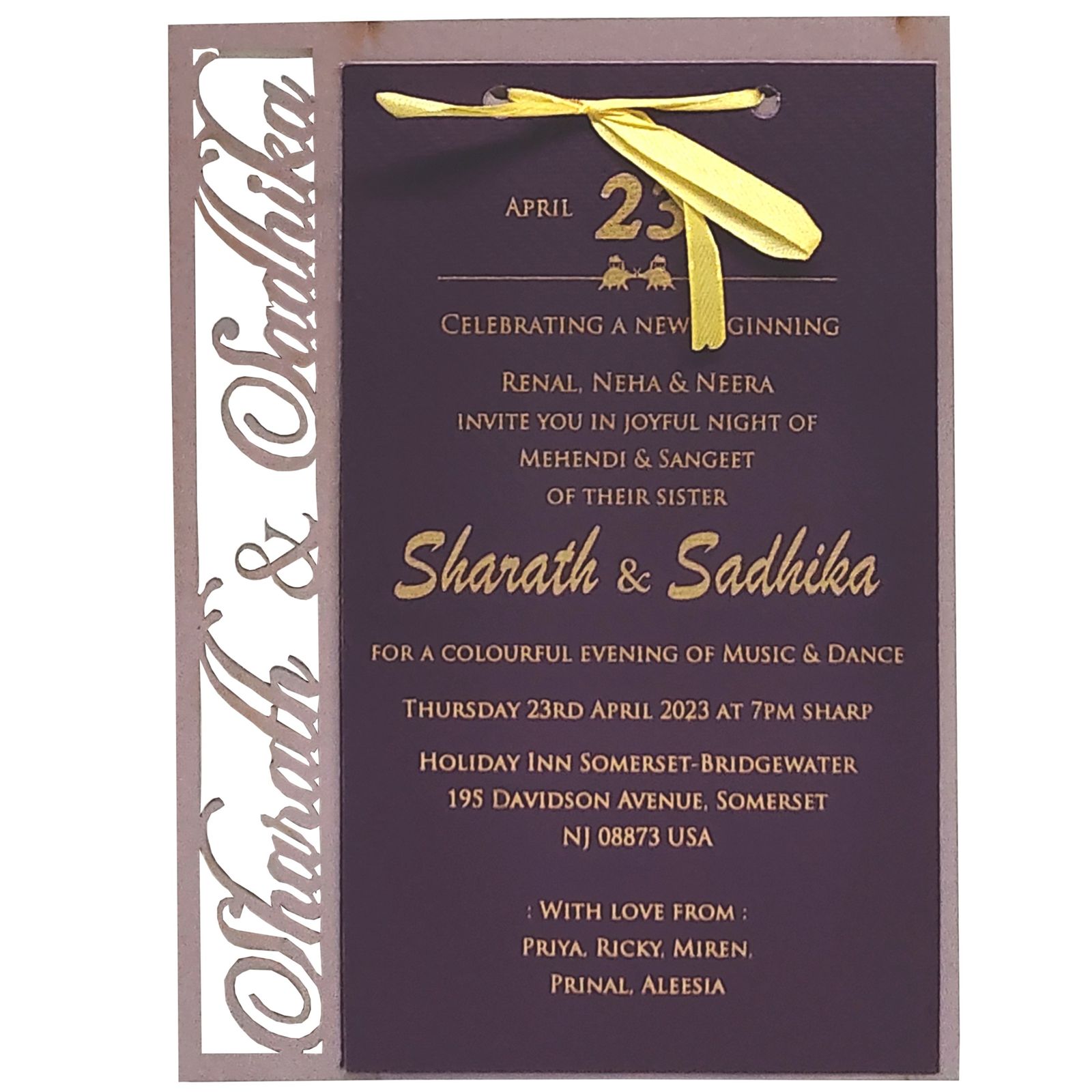Invitation Card - KPBN1594-0