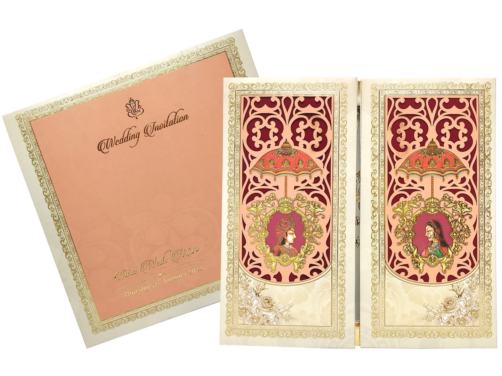 Invitation Card - KRB06850-3