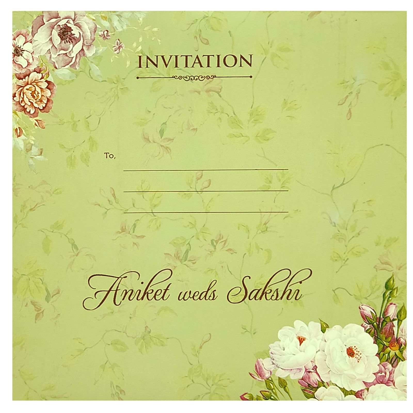 Invitation Card - KSI78330-4