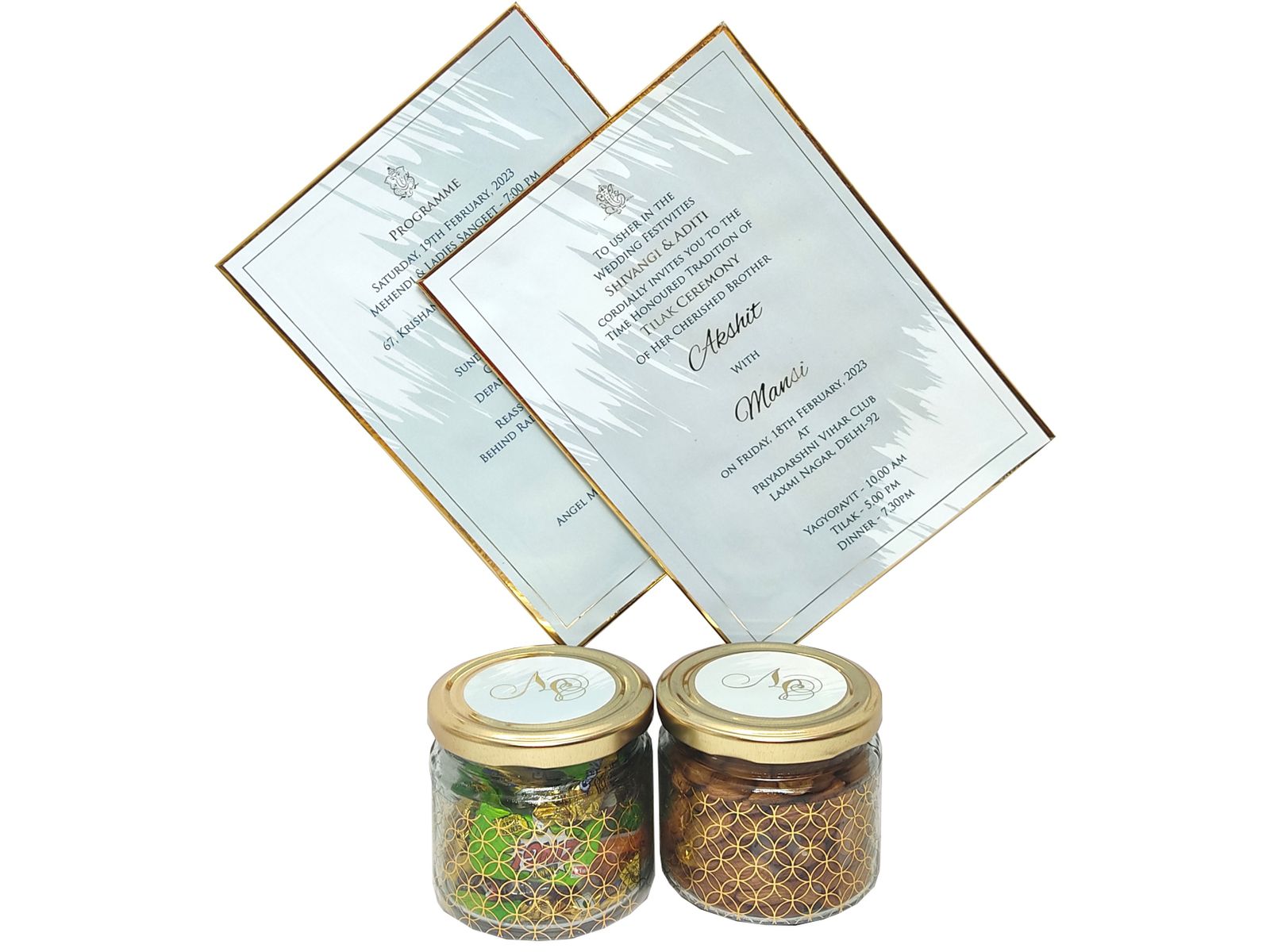 Invitation Card - KKC01700-0