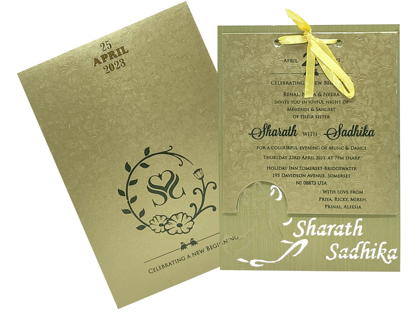 Invitation Card - KPBN1591-2