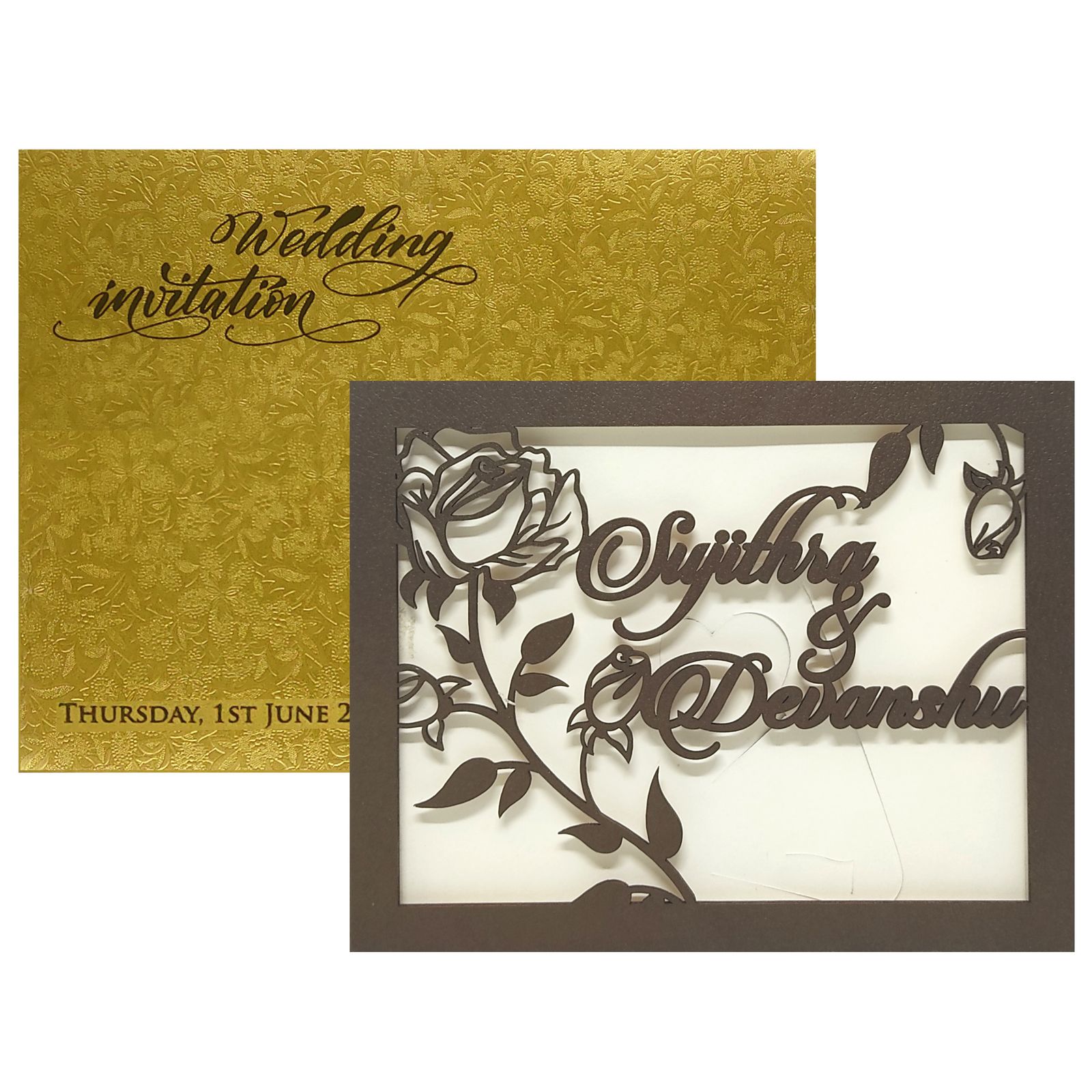 Invitation Card - KSI76370-4