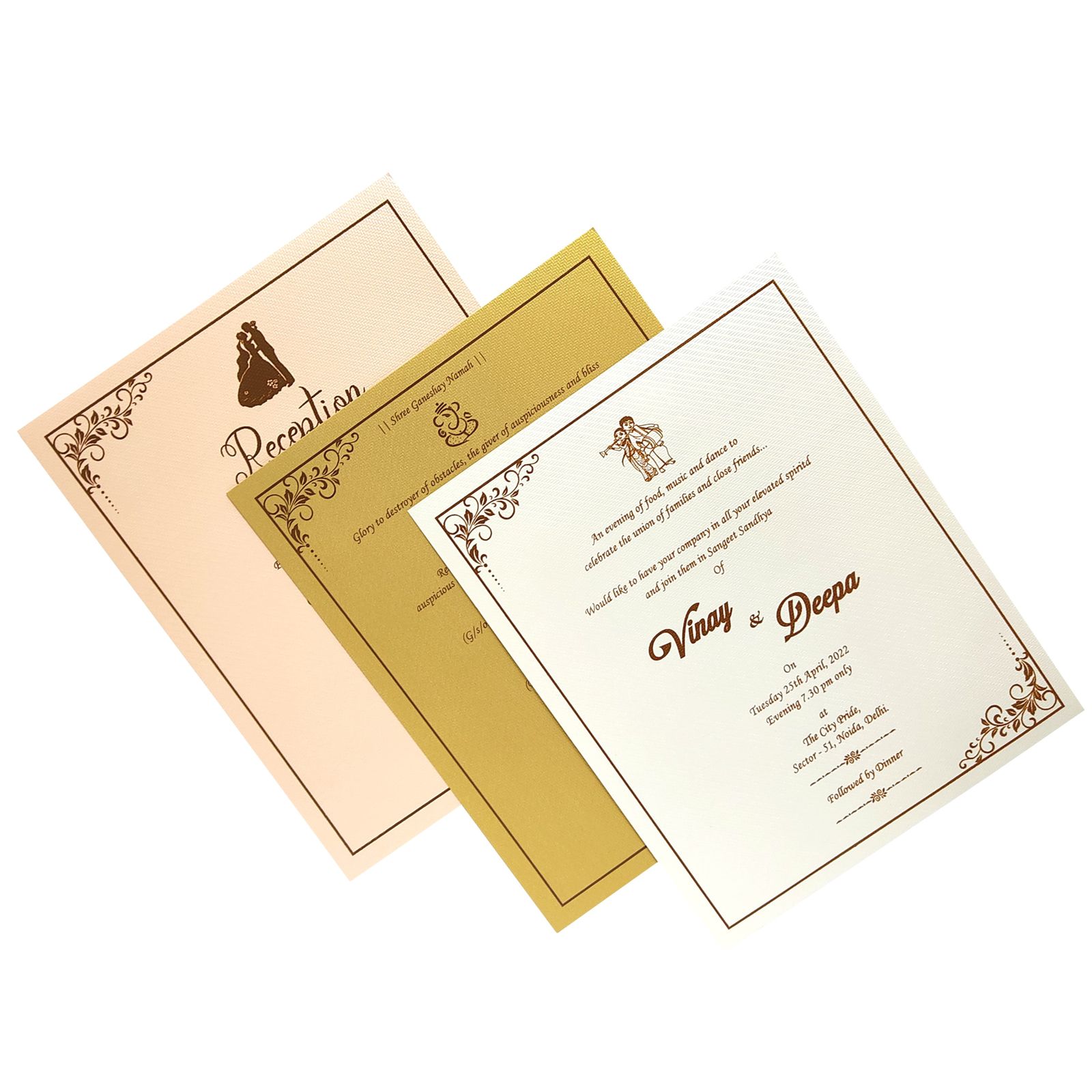 Invitation Card - KSI75450-1
