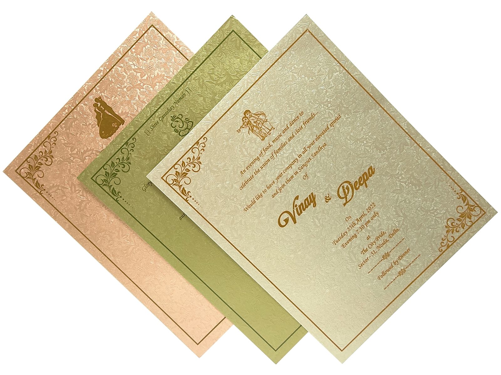 Invitation Card - KSI75460-3