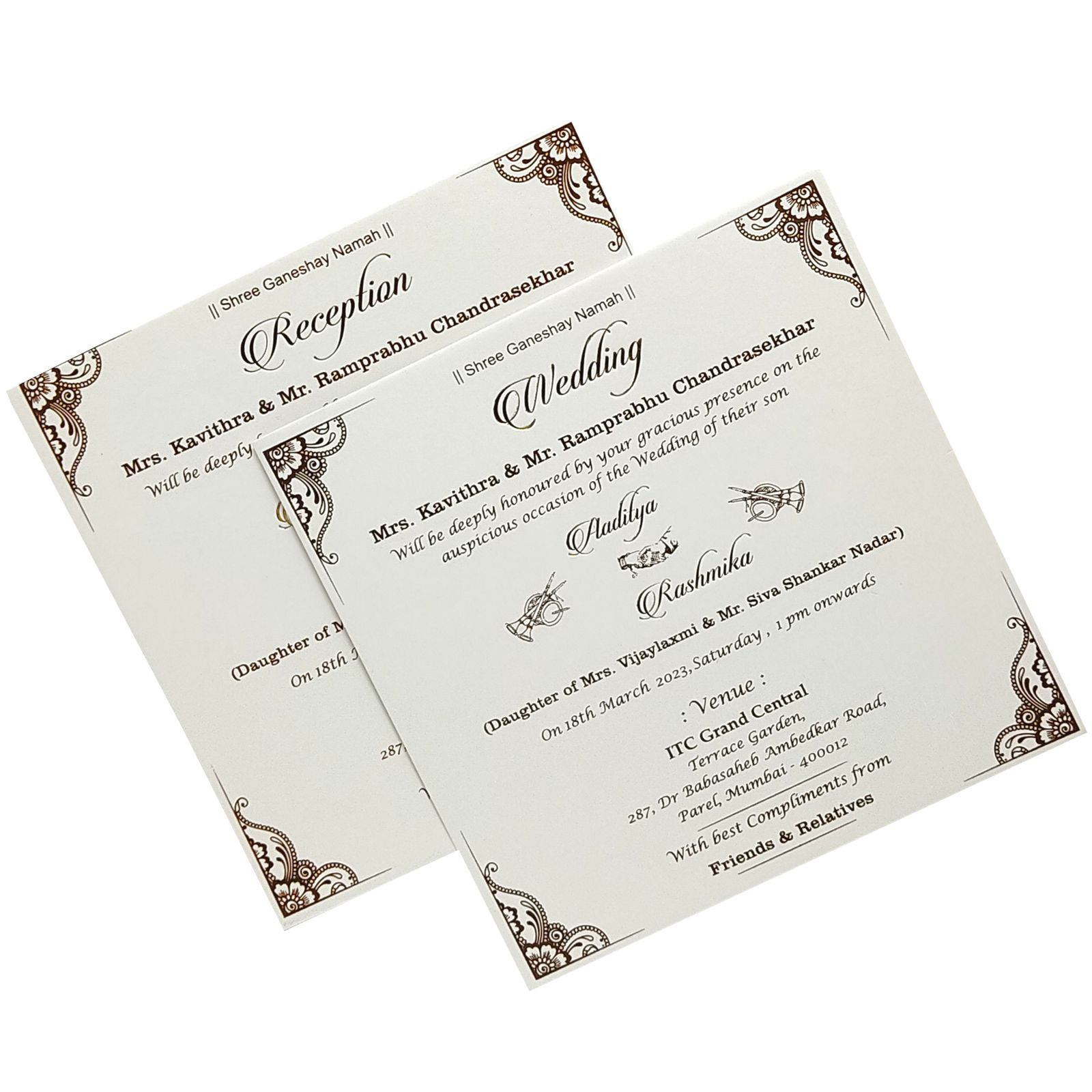 Invitation Card - KSN29690-3