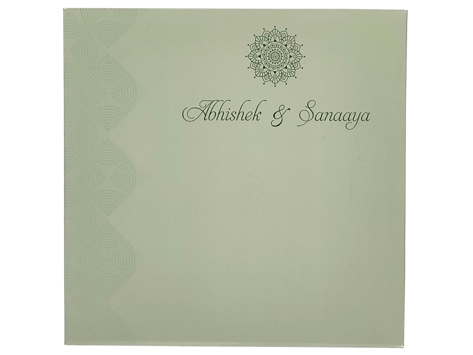 Invitation Card - KRC28202-1