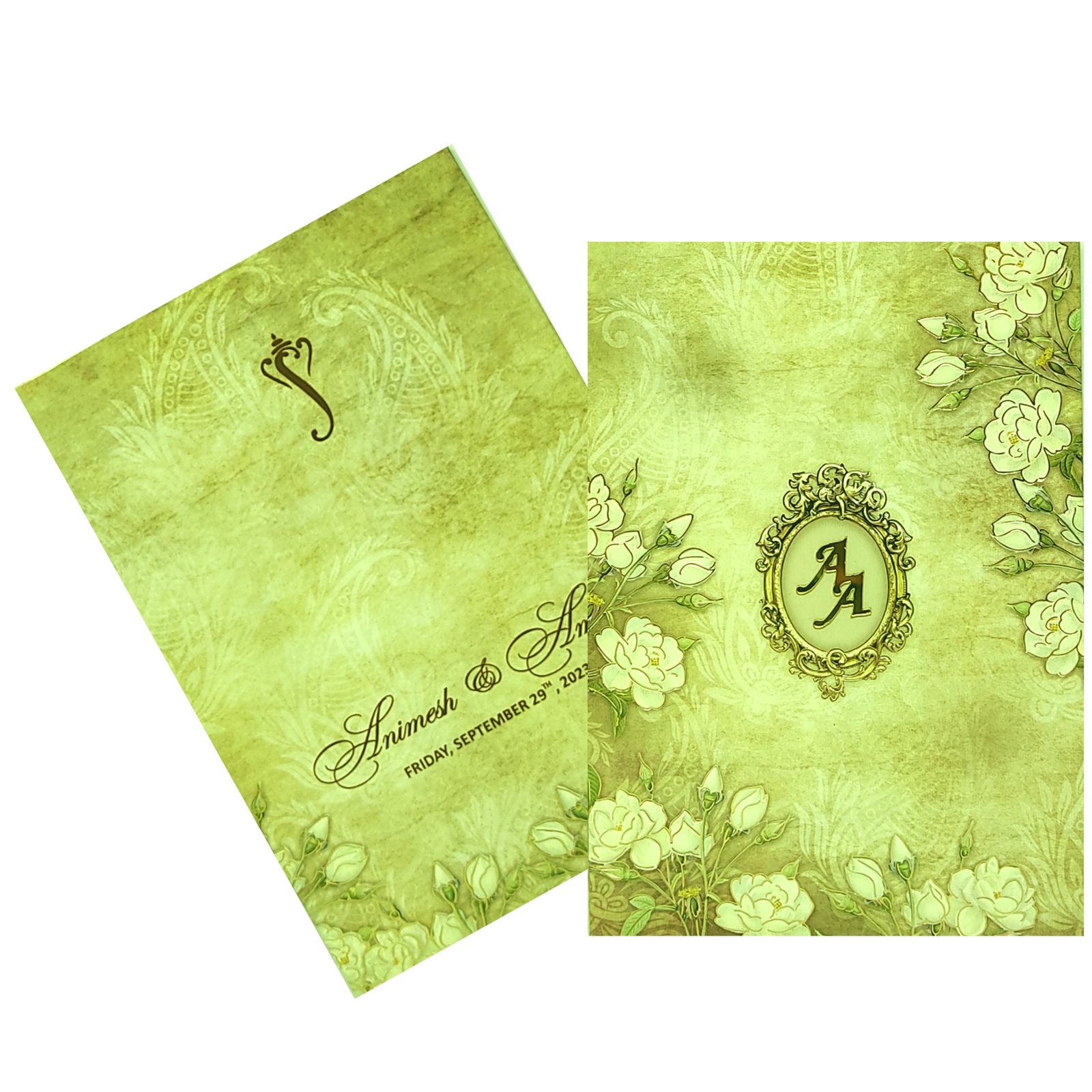 Invitation Card - KPBN1705-1