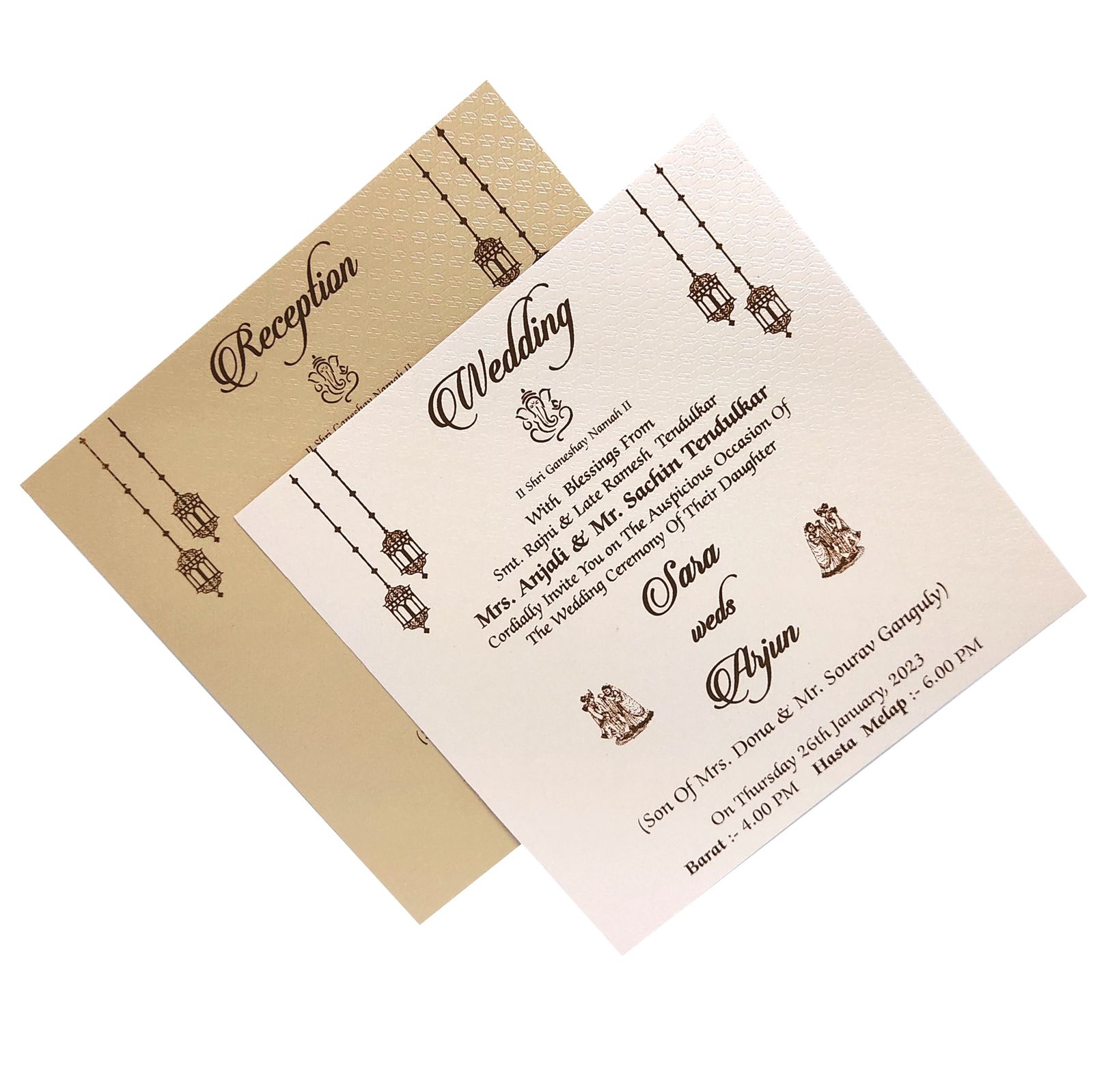 Invitation Card - KRB06091-2