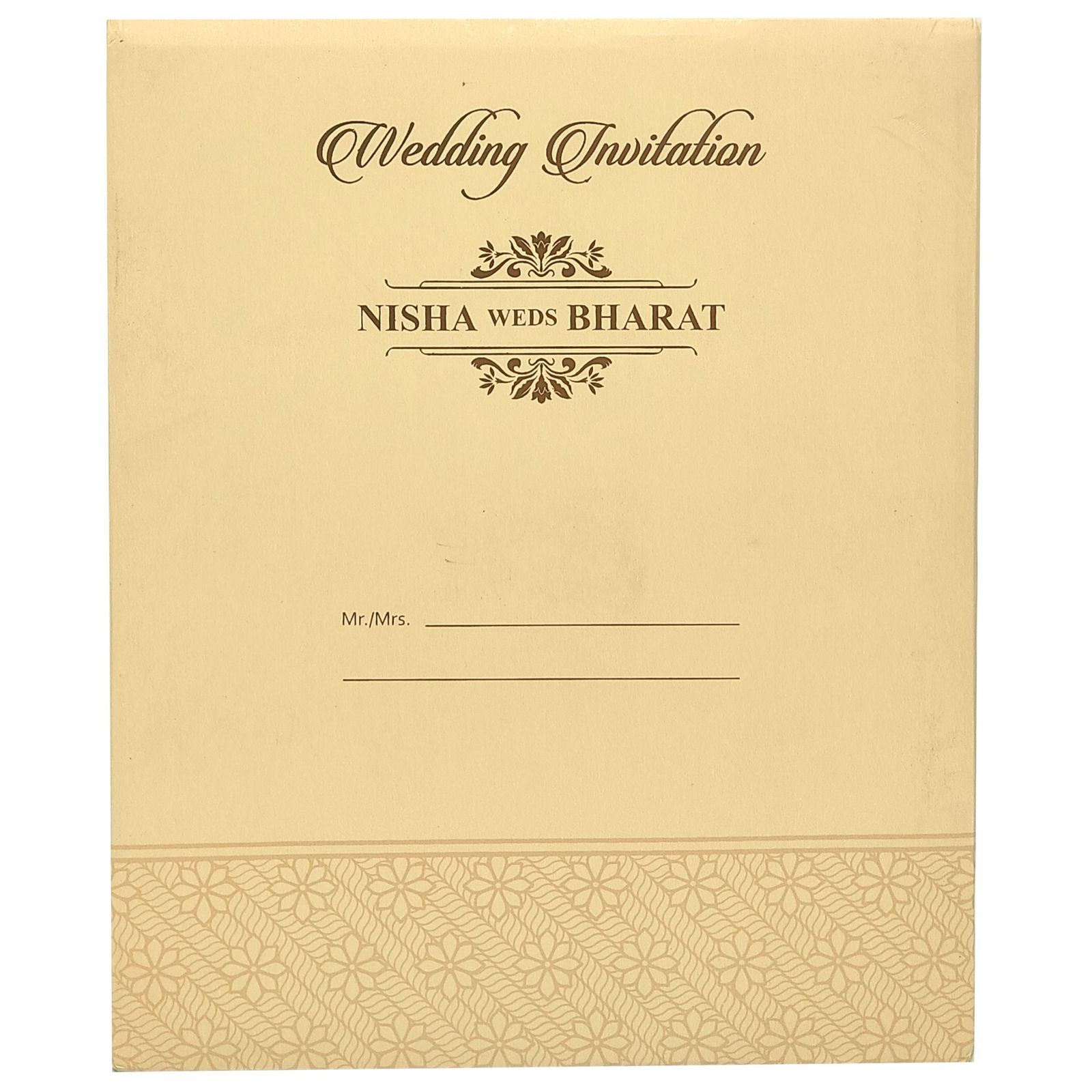 Invitation Card - KPBN1518-4