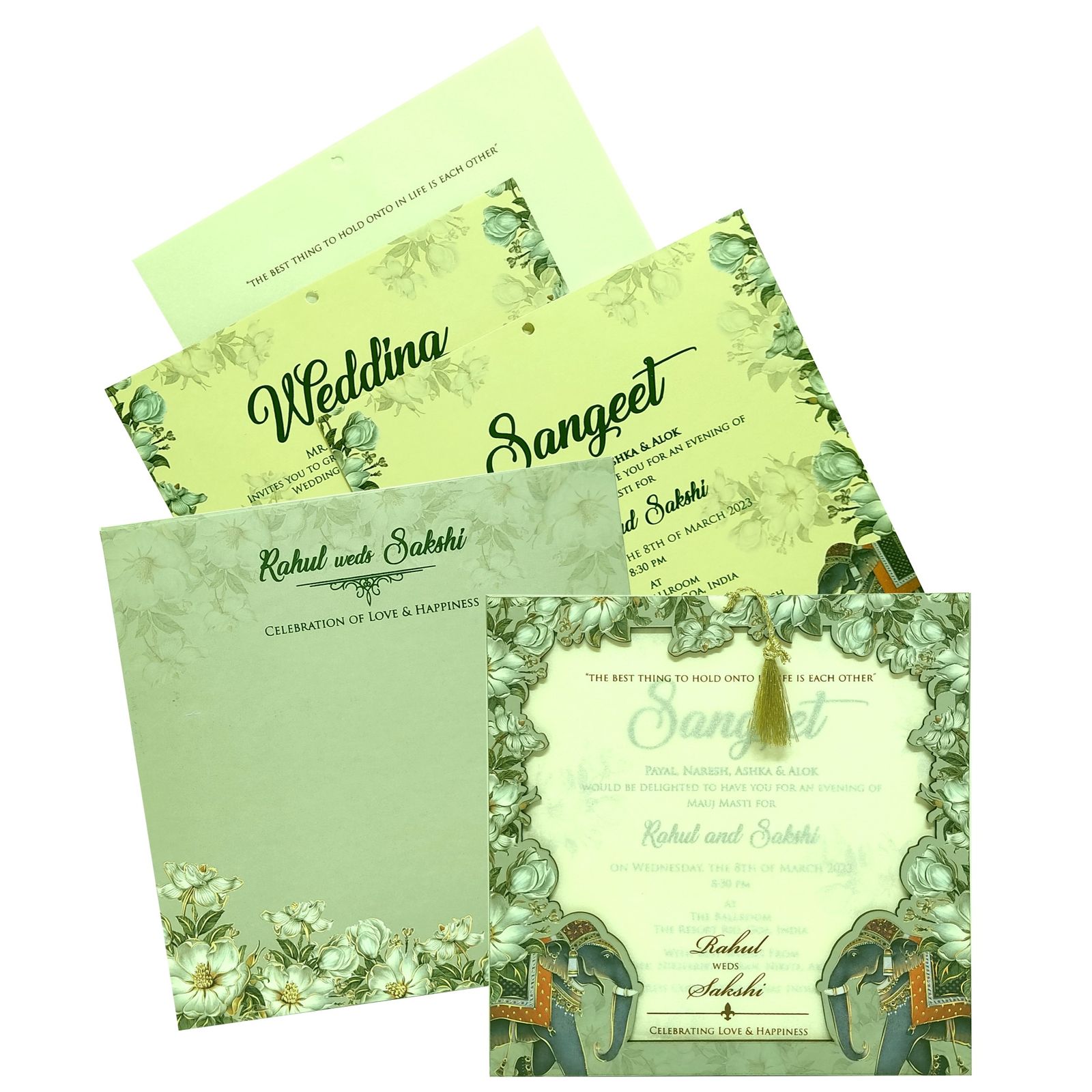 Invitation Card - KPR08600-2
