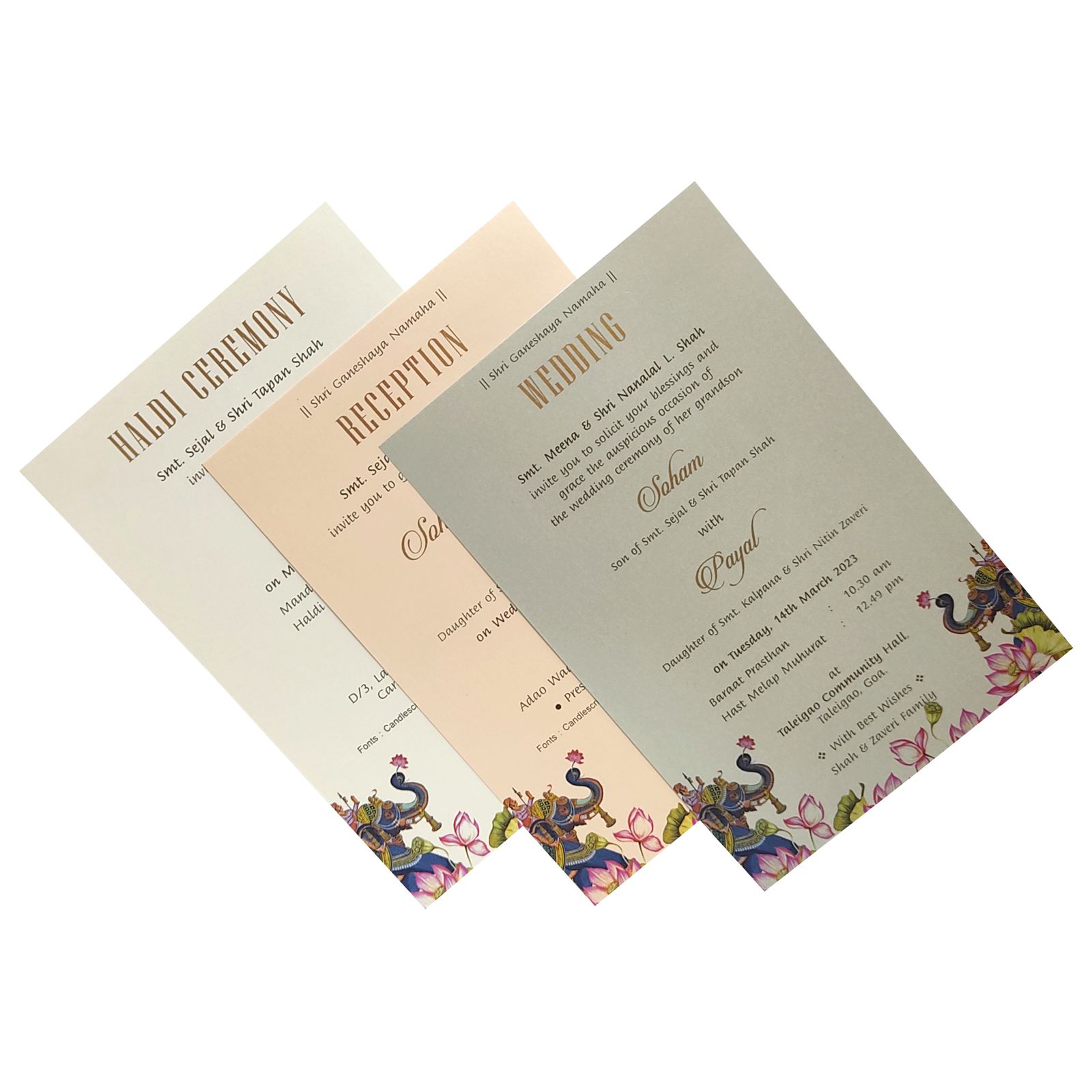 Invitation Card - KRC28250-2