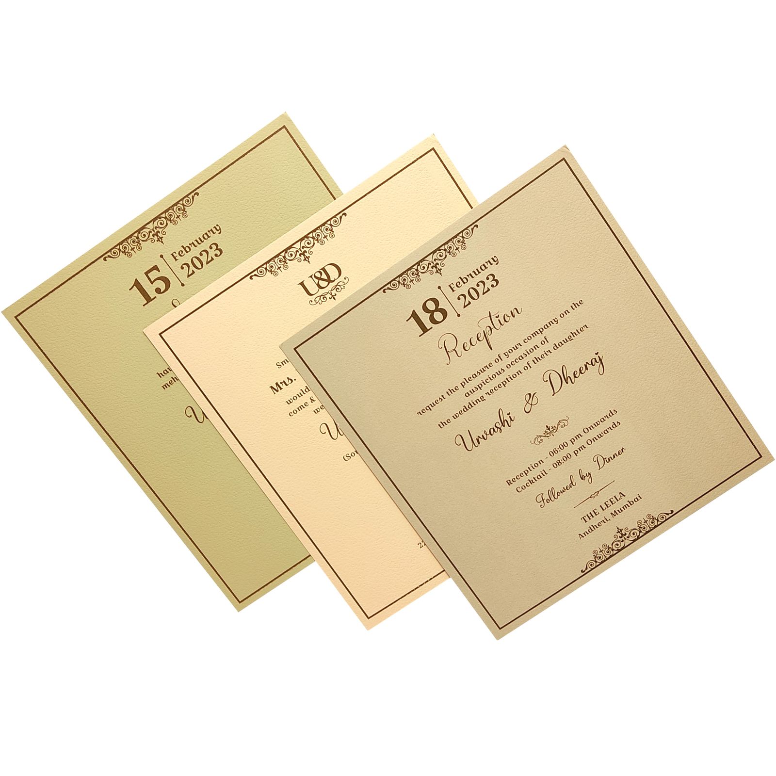 Invitation Card - KSI73980-4