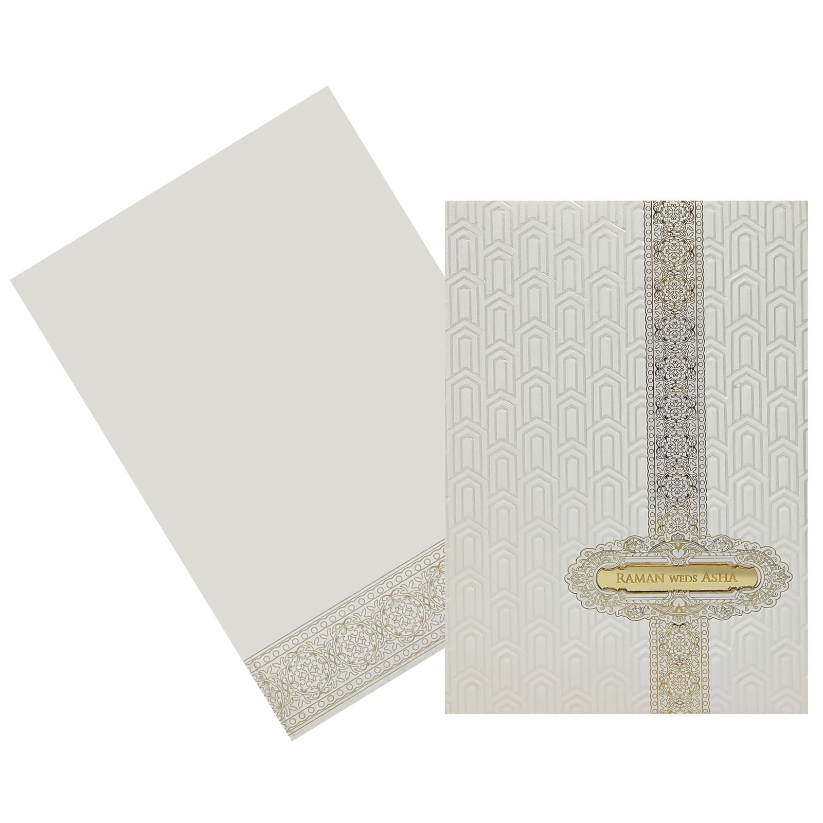 Invitation Card - KSI78840-2