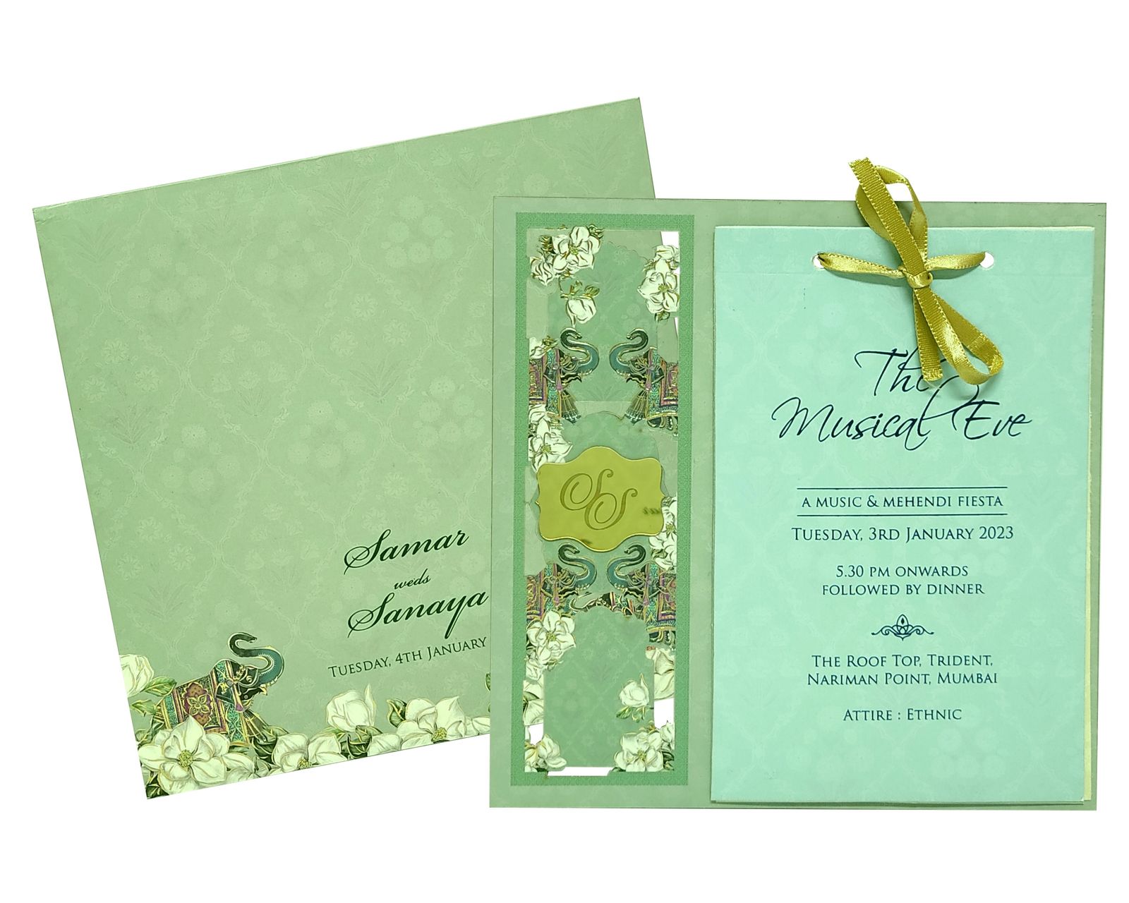 Invitation Card - KPR08630-1