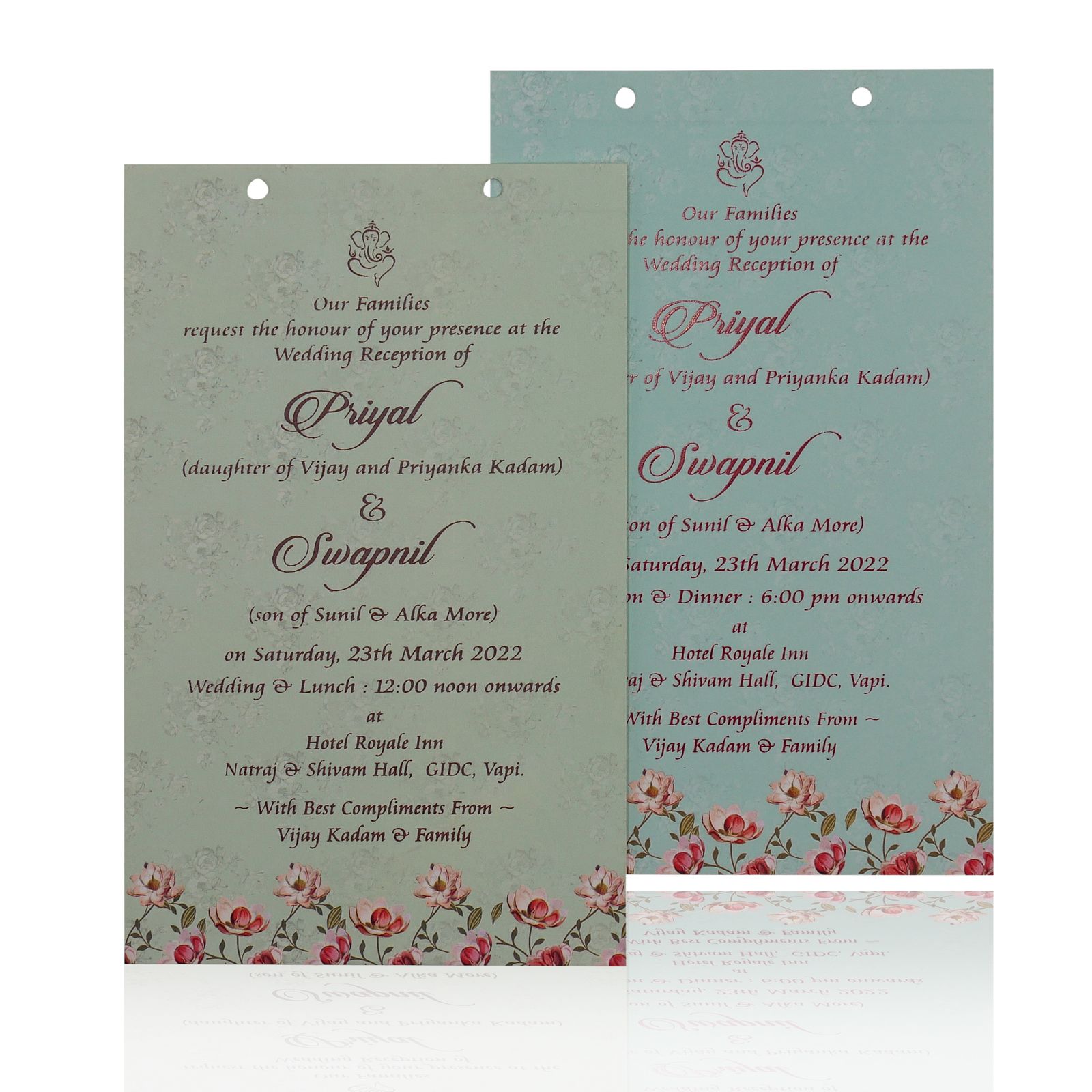 Invitation Card - KPBN5570-3