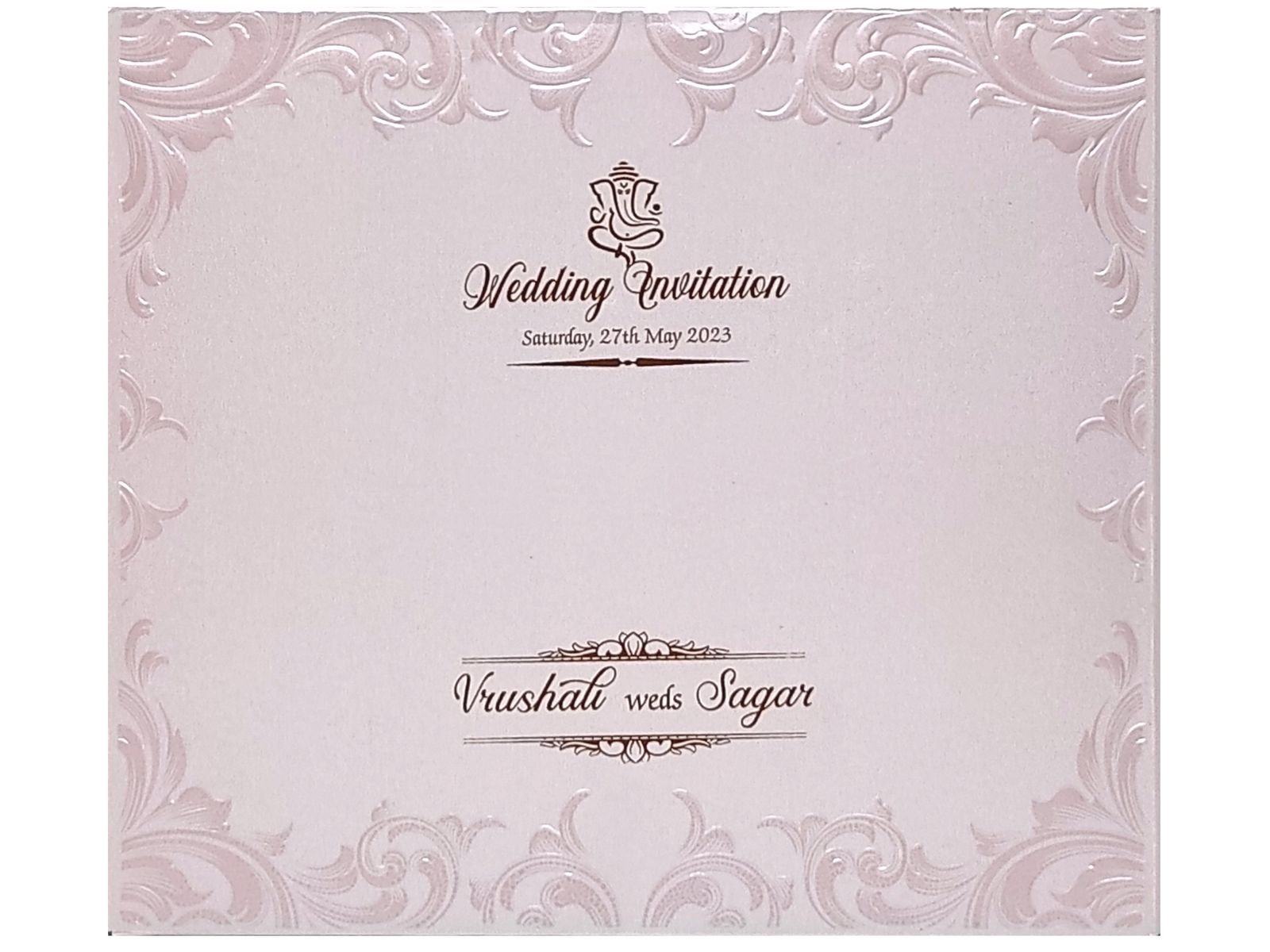 Invitation Card - KSI75640-3