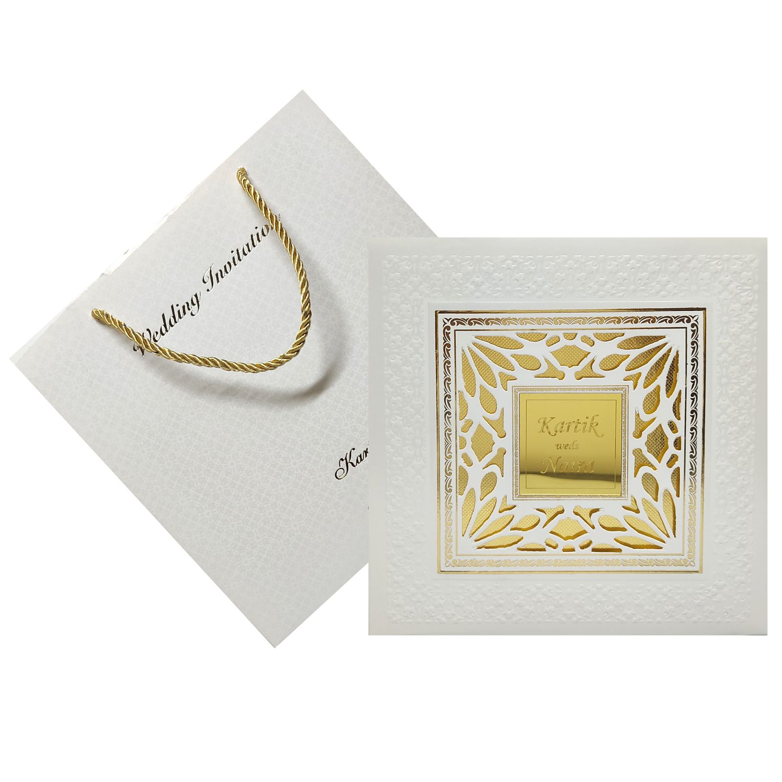 Invitation Card - KSI78410-4