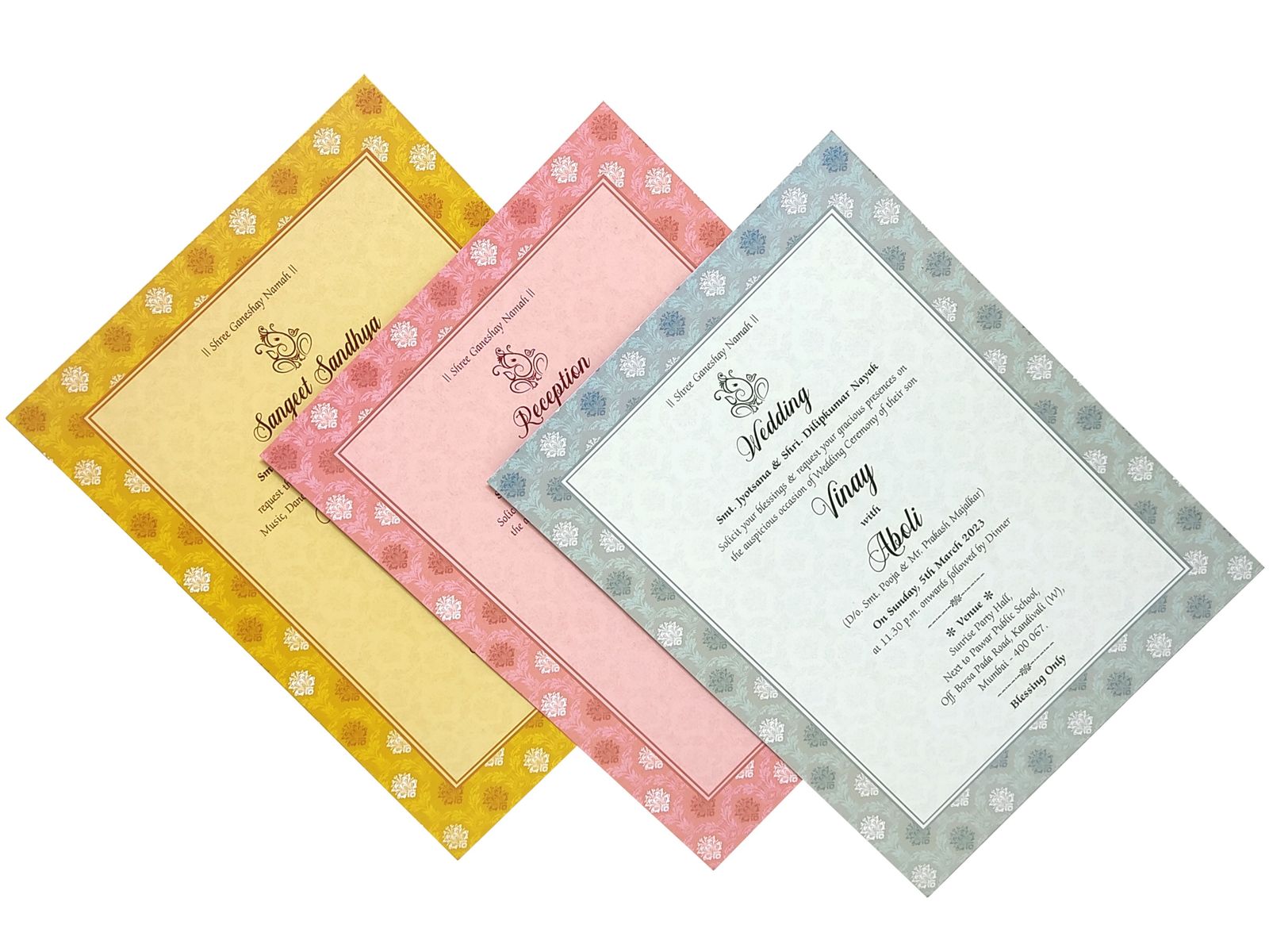 Invitation Card - KSI75570-2
