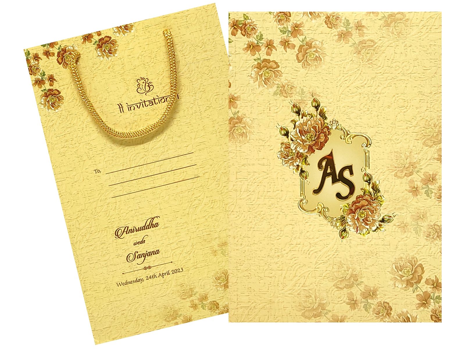 Invitation Card - KSI78320-2