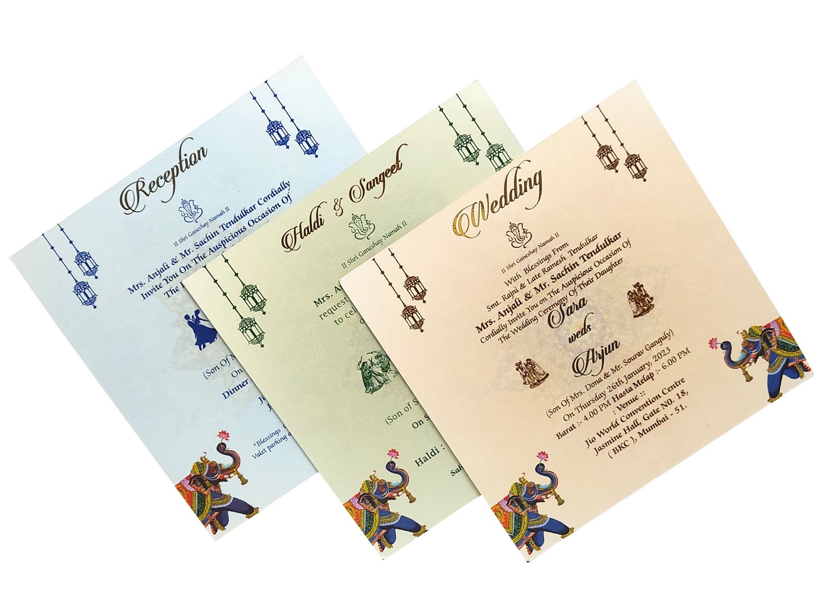 Invitation Card - KRB06870-2