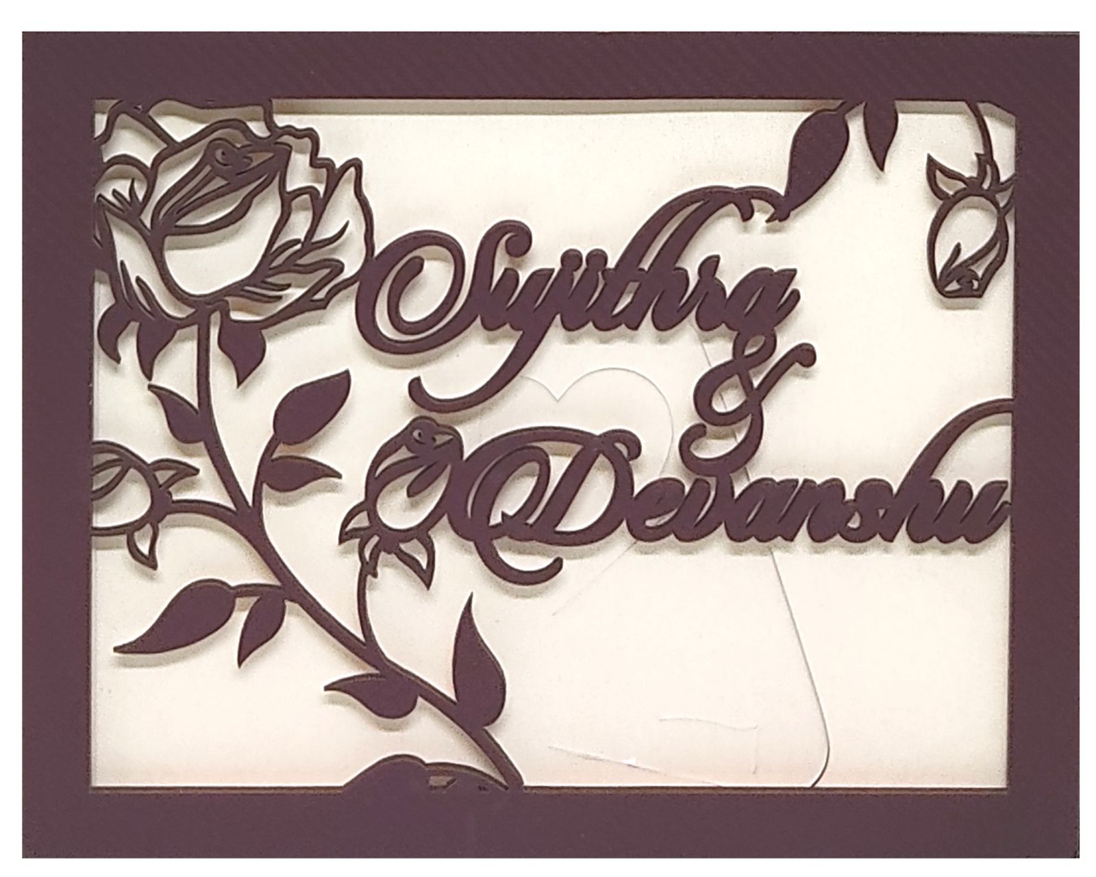 Invitation Card - KSI76380-2