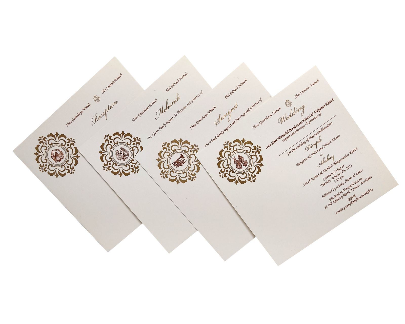 Invitation Card - KPR22270-3