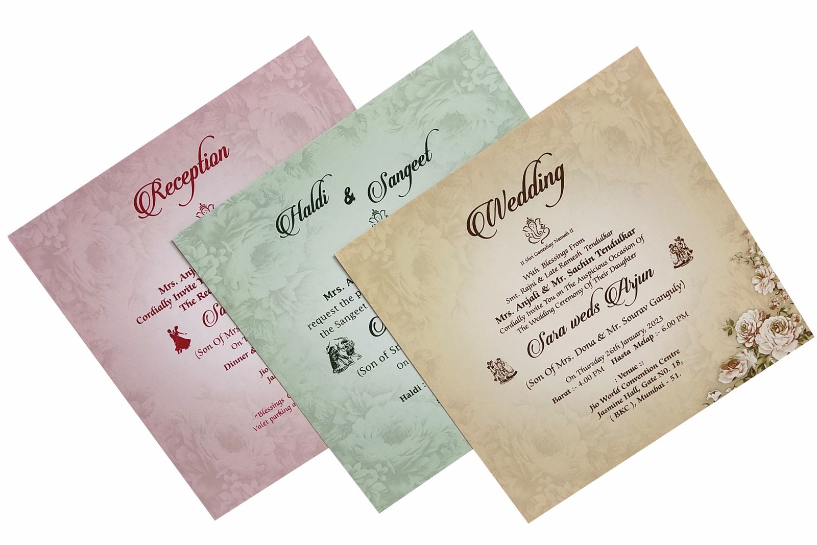 Invitation Card - KRB06630-1