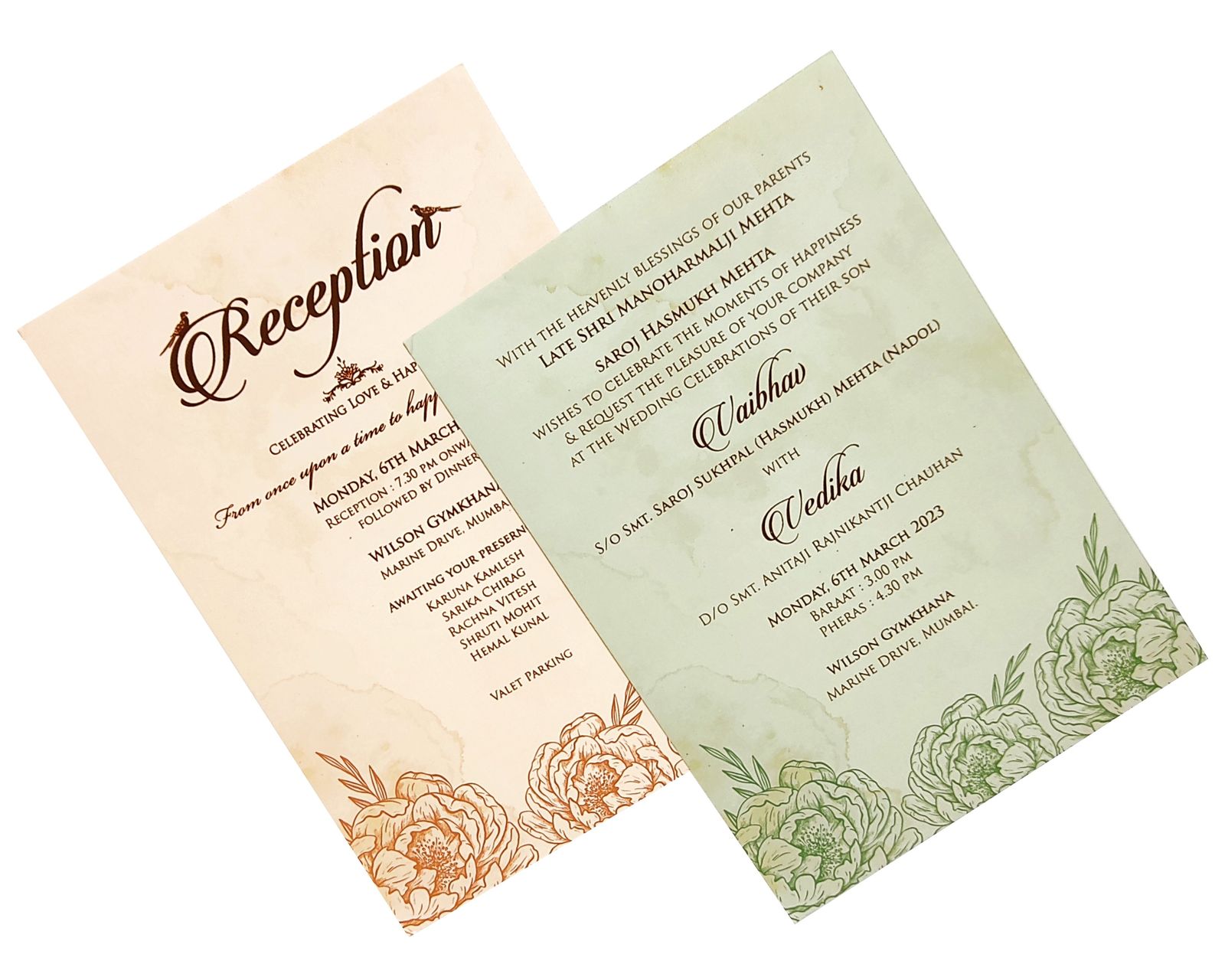 Invitation Card - KPC31940-4