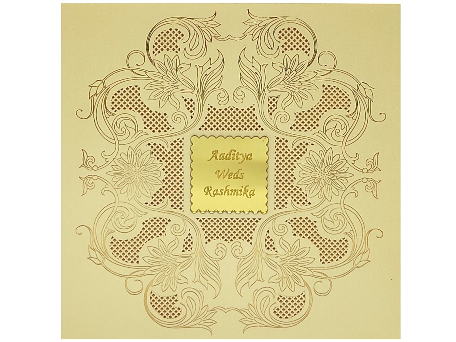 Invitation Card - KSN28850-1