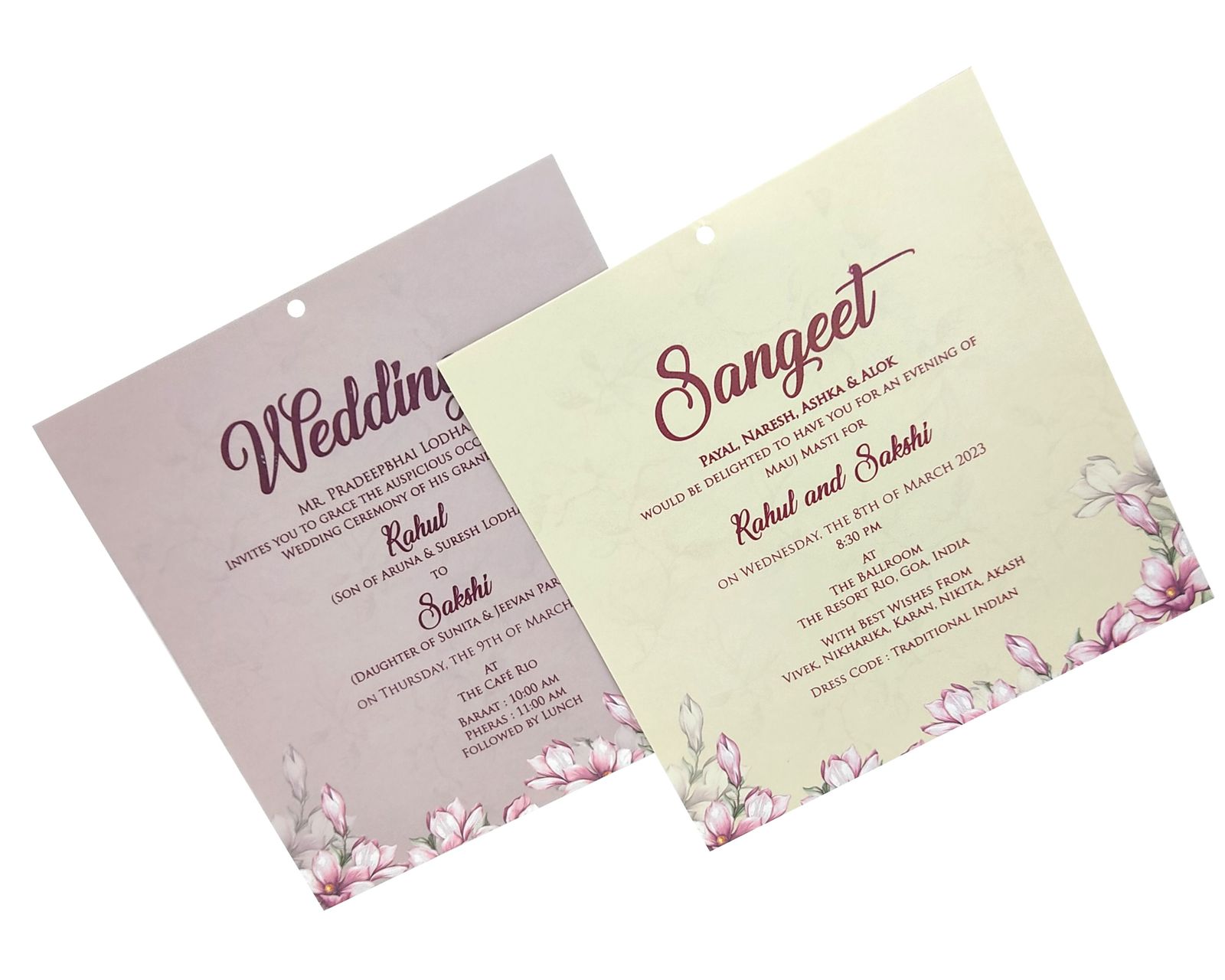 Invitation Card - KPC32190-2