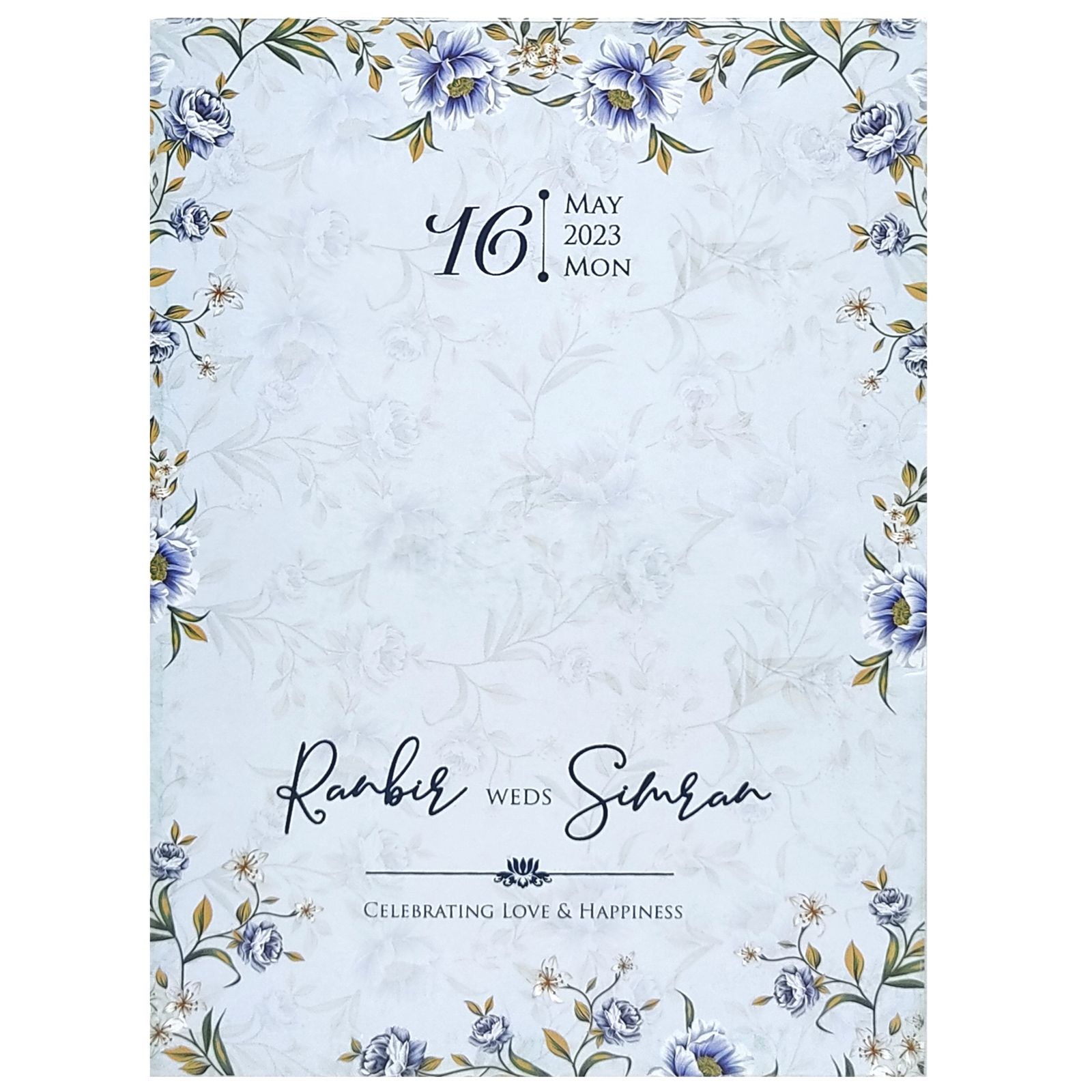 Invitation Card - KPBN1628-1