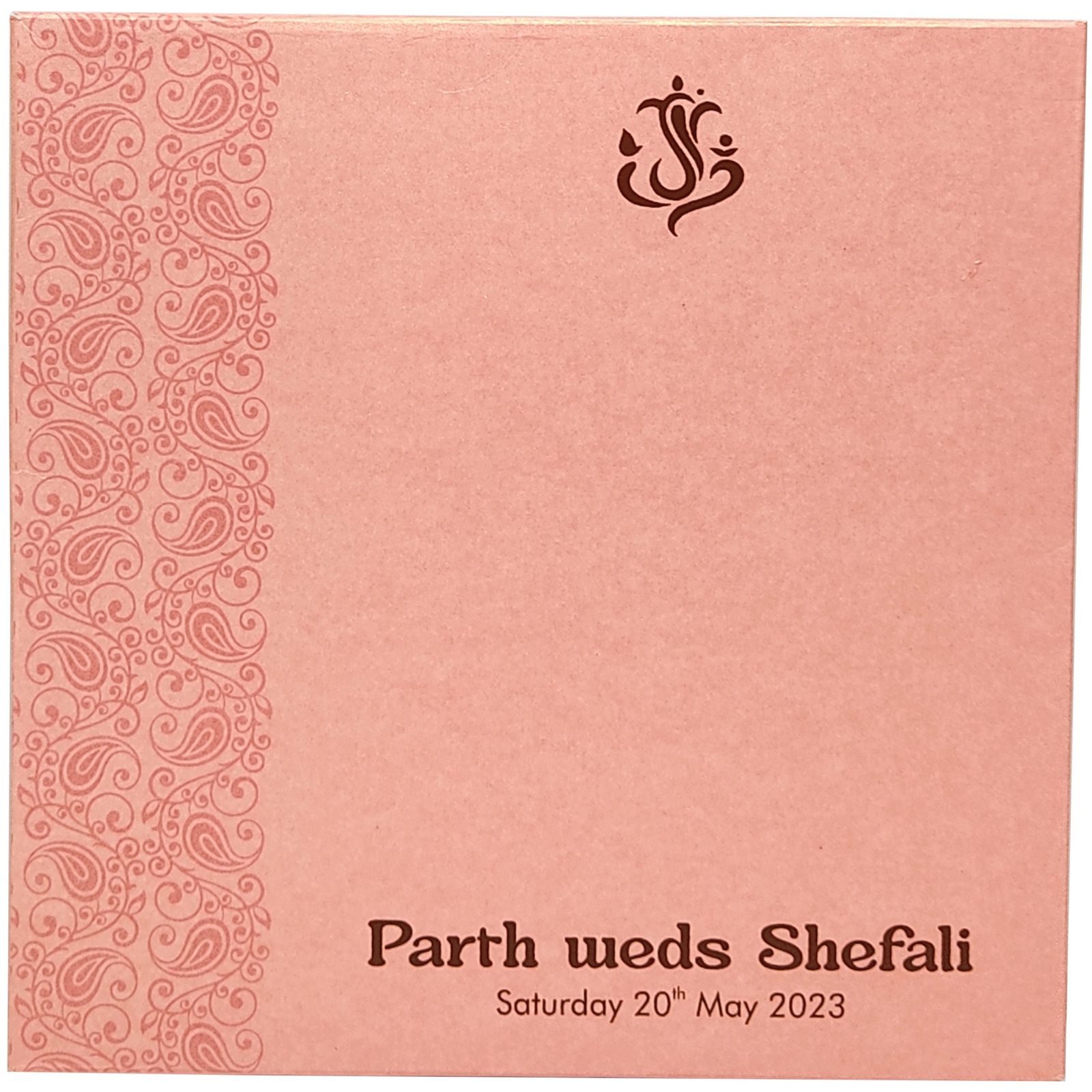 Invitation Card - KPR02030-3