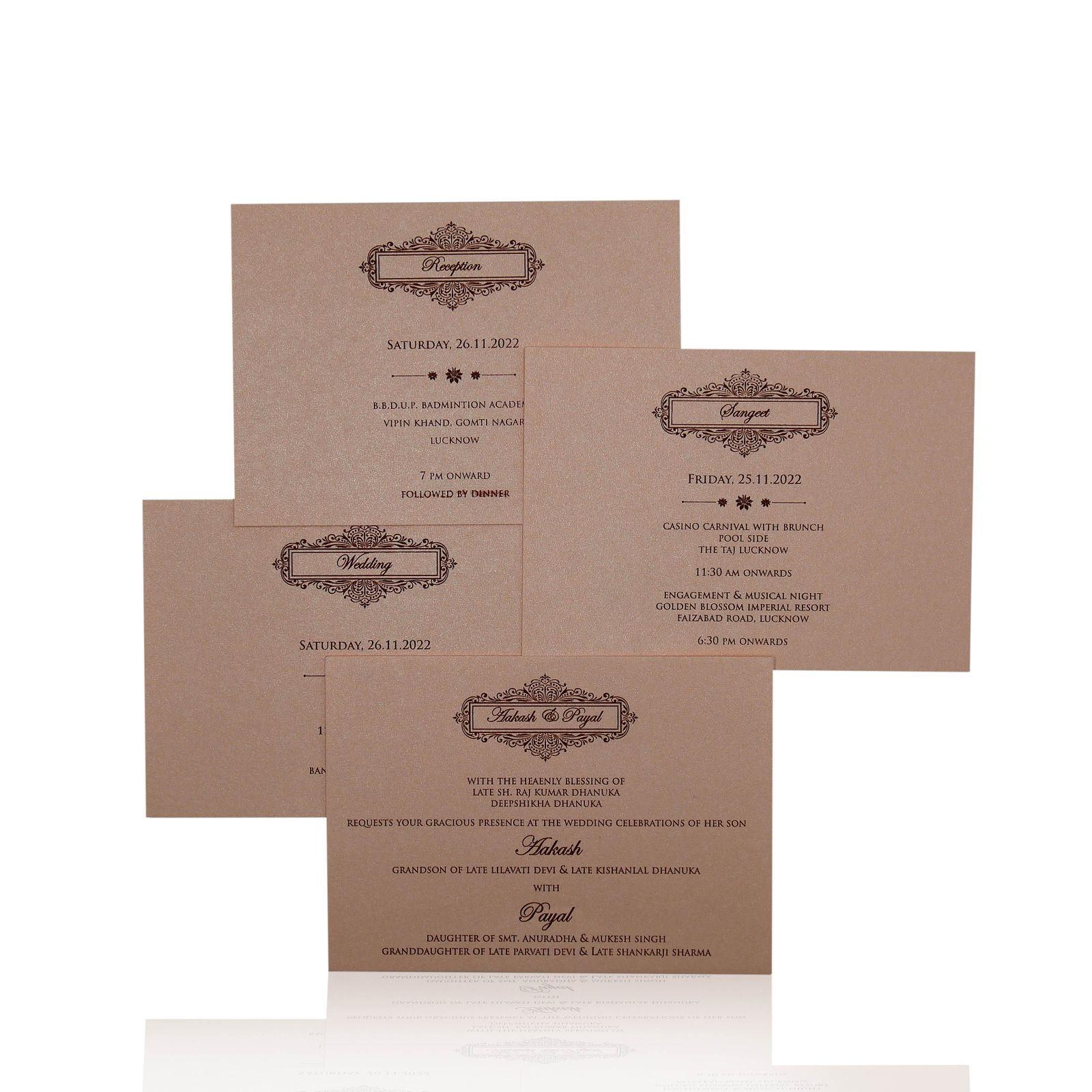 Invitation Card-KPR08360-4