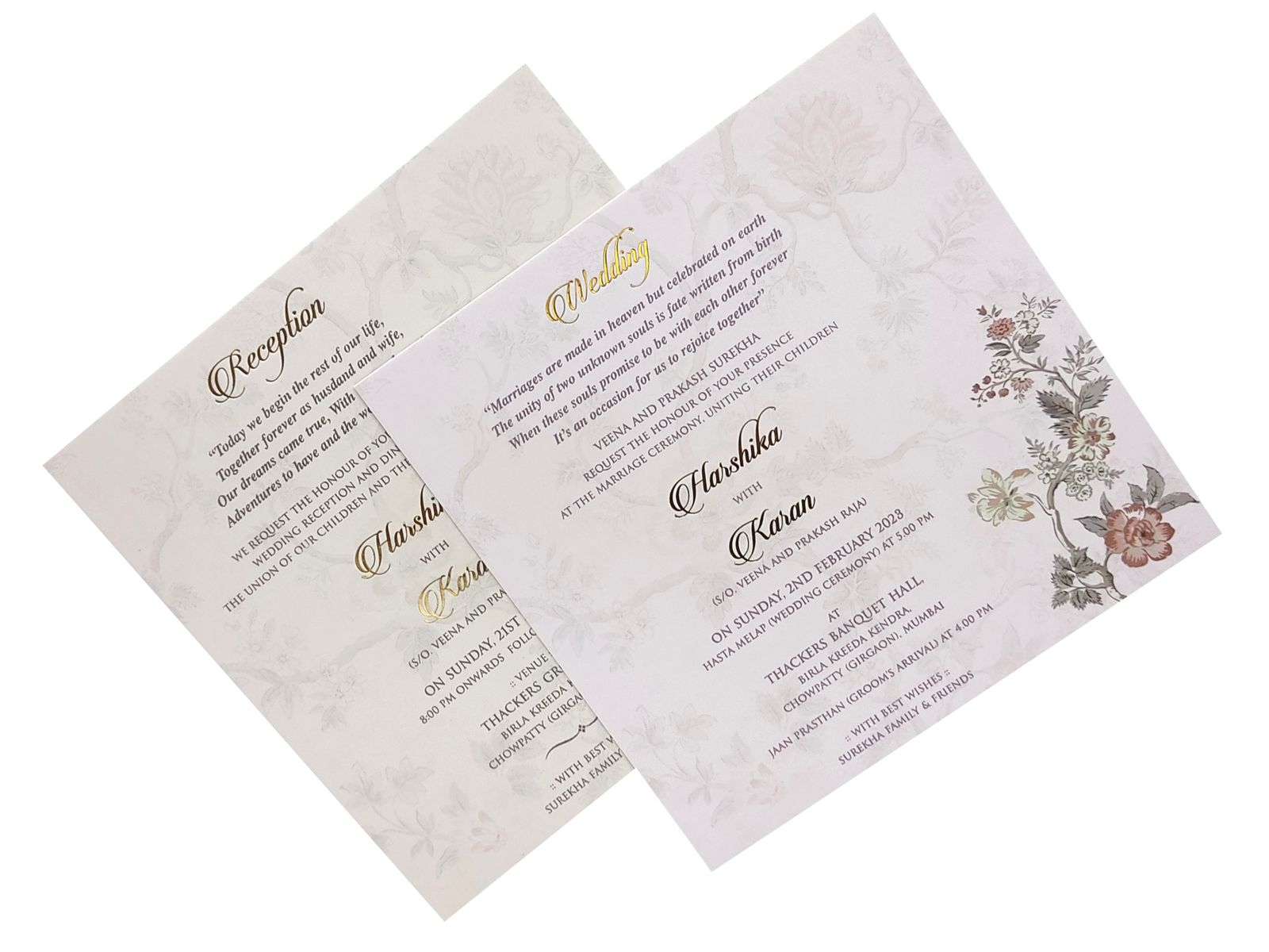 Invitation Card - KMMW7006-0