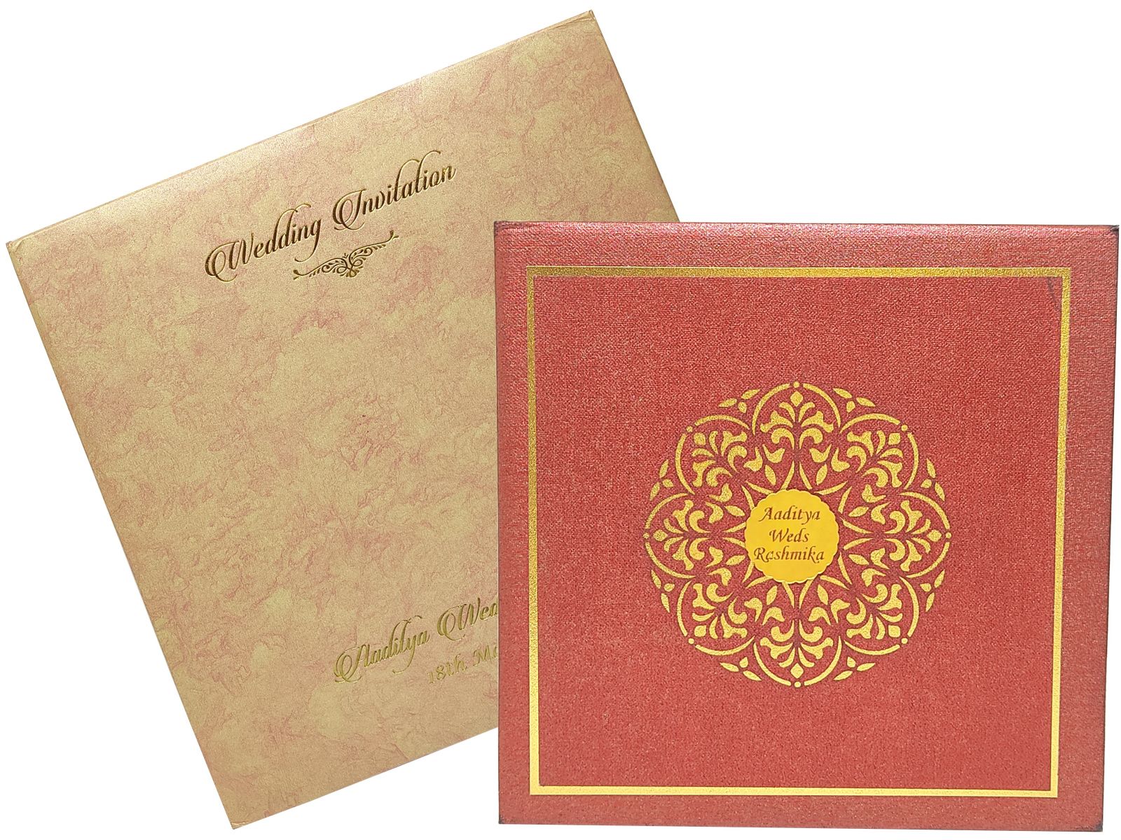 Invitation Card - KSN29530-4