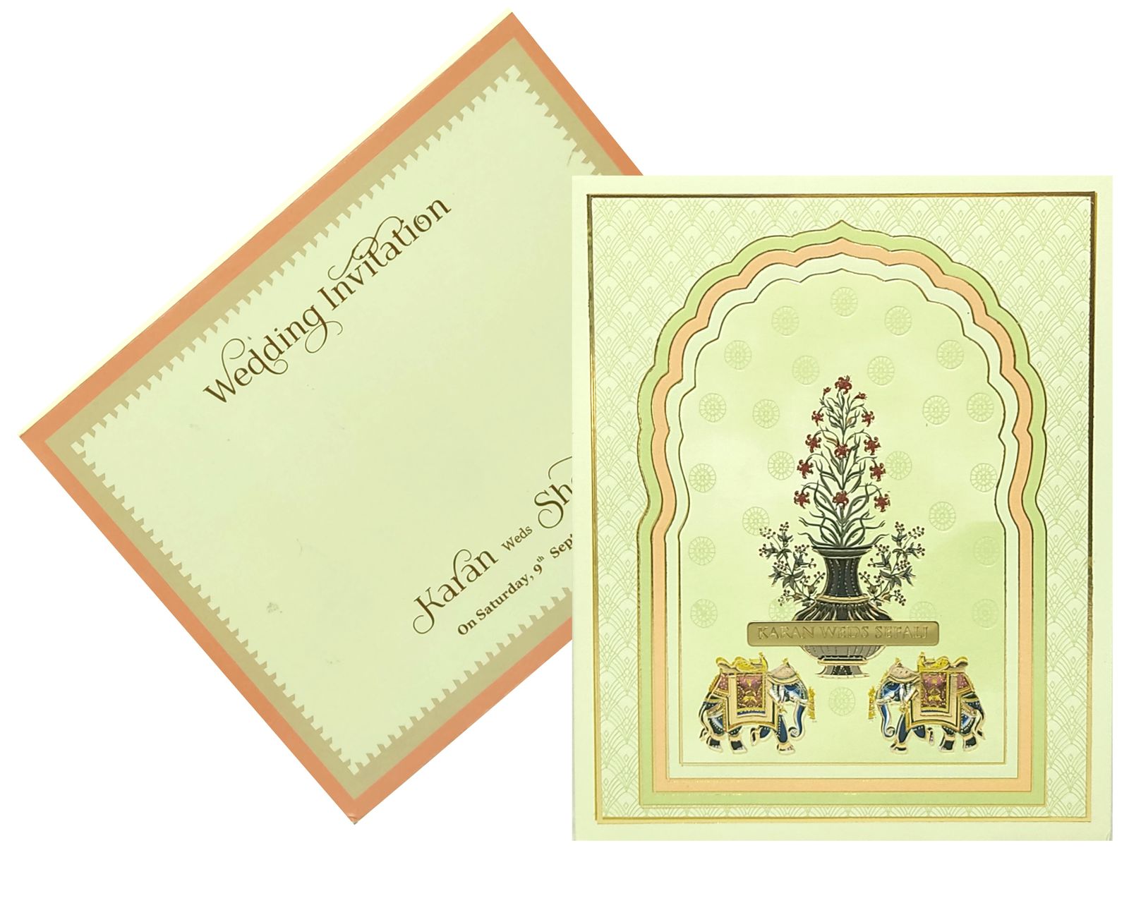 Invitation Card - KSI72590-4