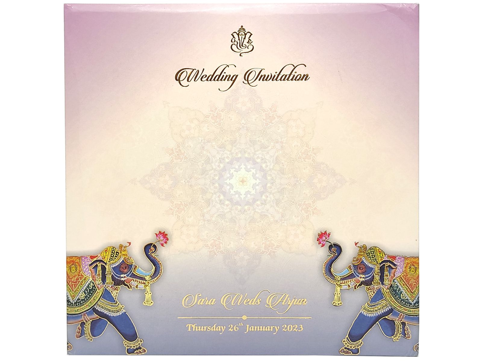 Invitation Card - KRB06870-1