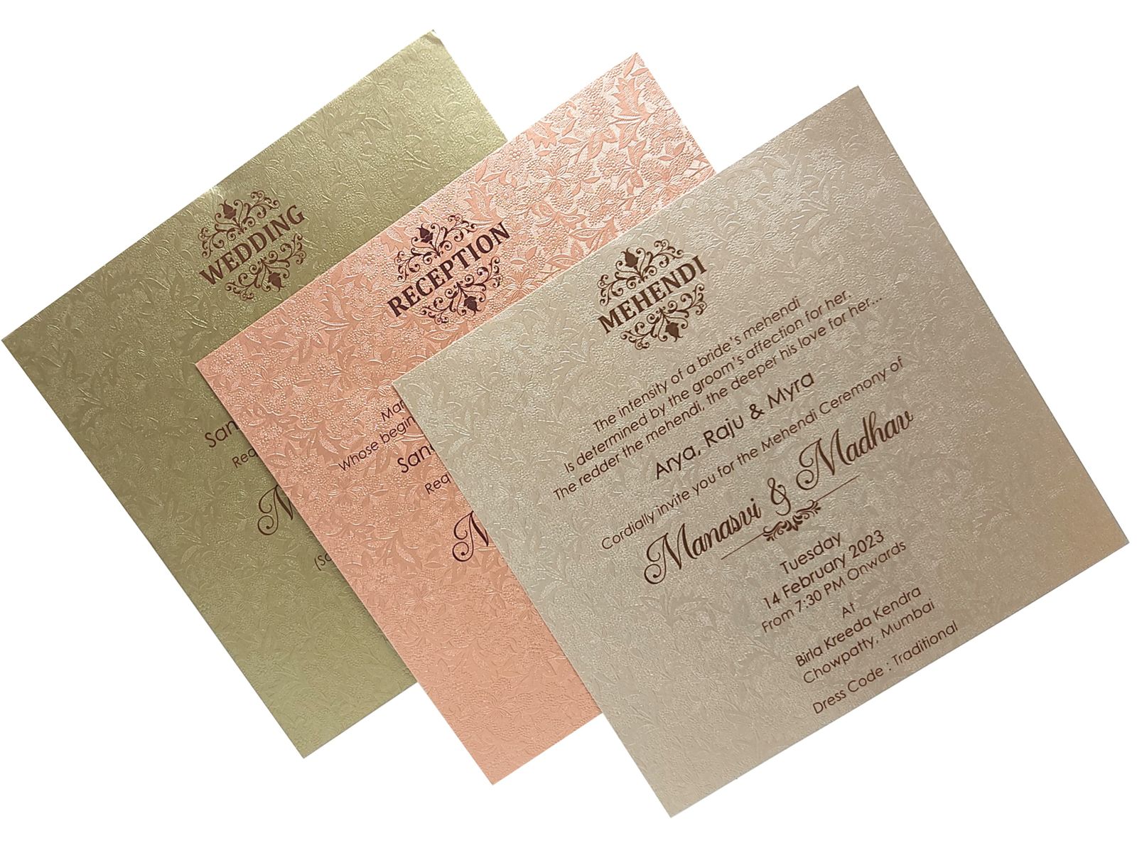 Invitation Card - KSI72850-1