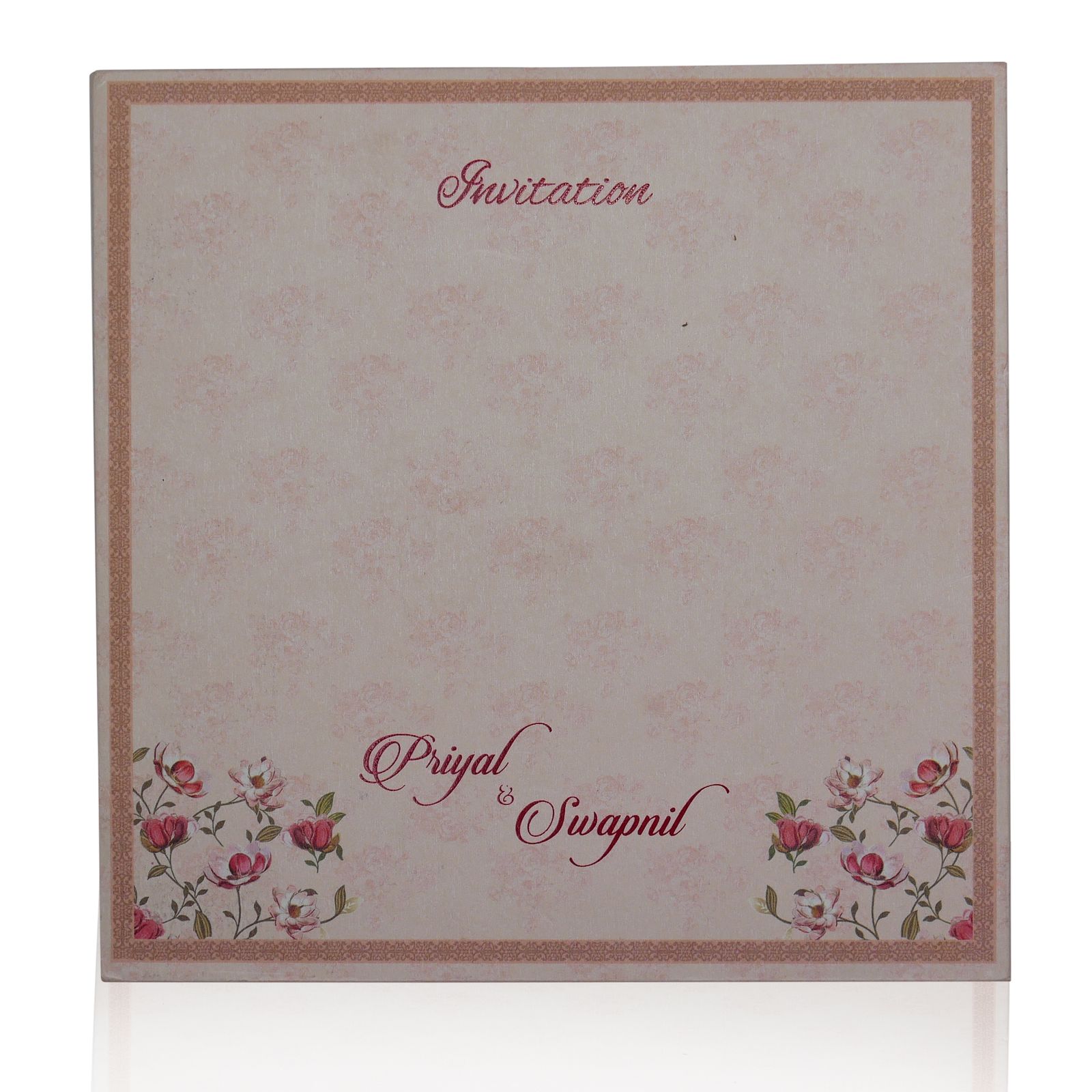 Invitation Card - KPBN5570-4