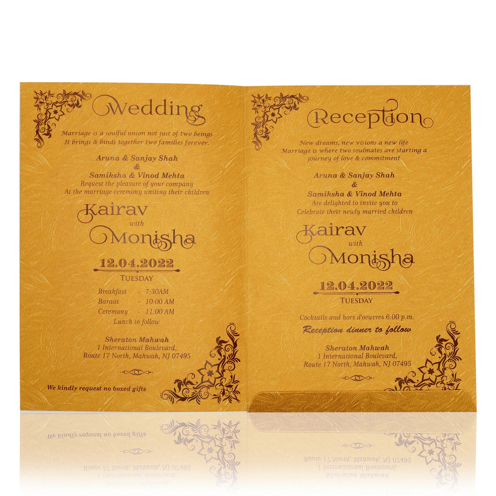 Invitation Card - KVN0489G-3
