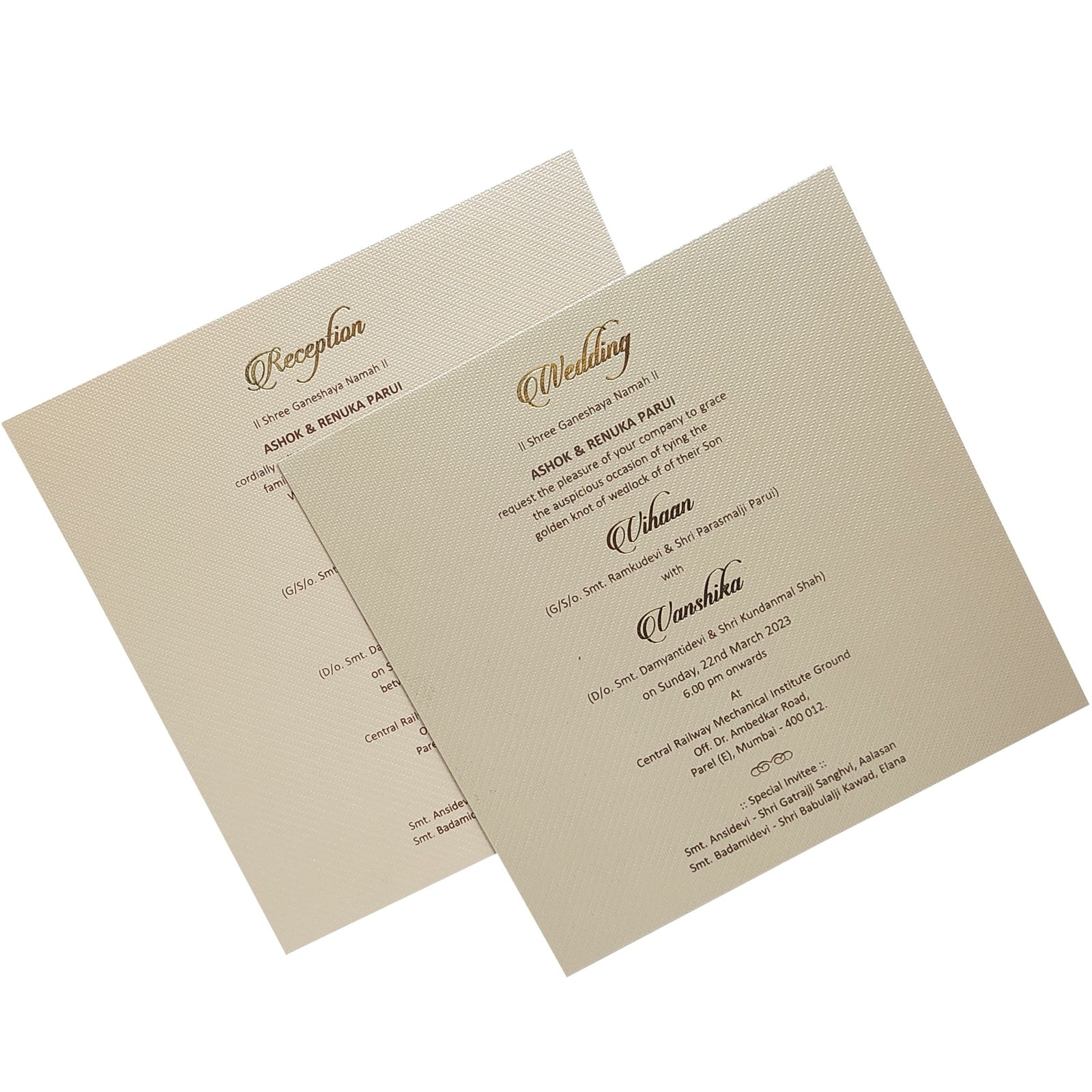 Invitation Card - KMMX5440-1