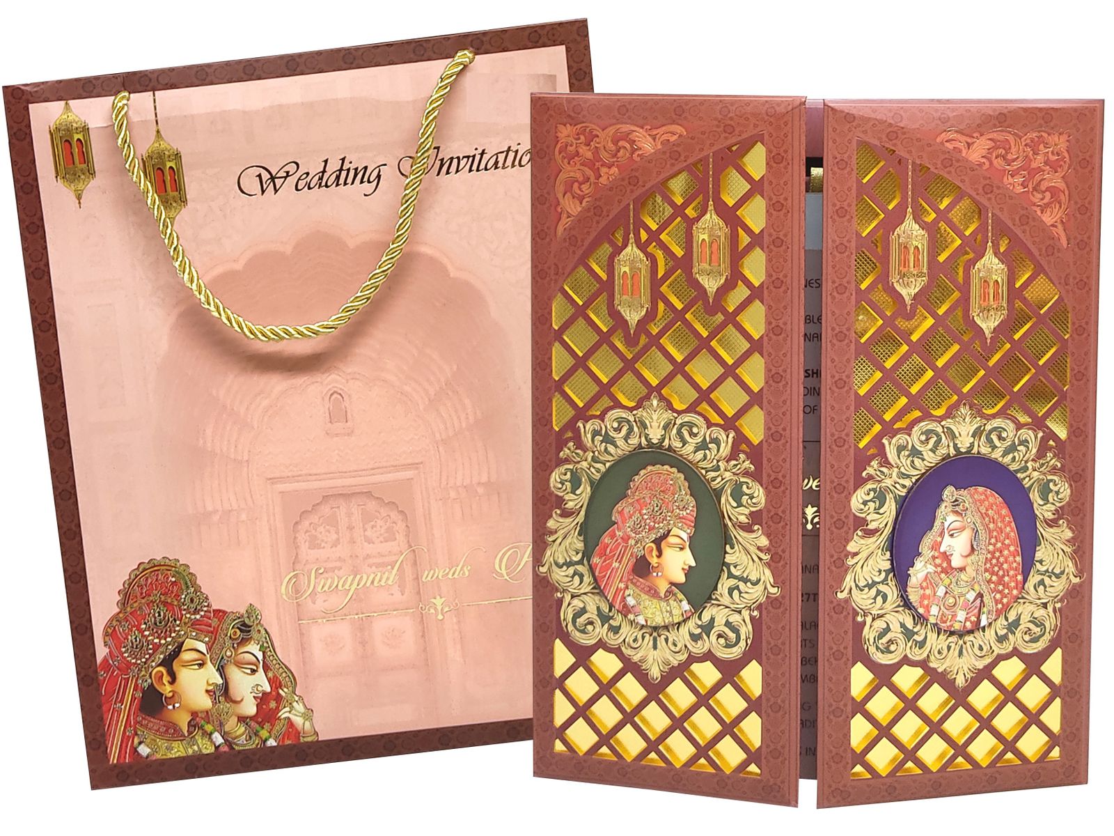 Invitation Card - KSI78470-2