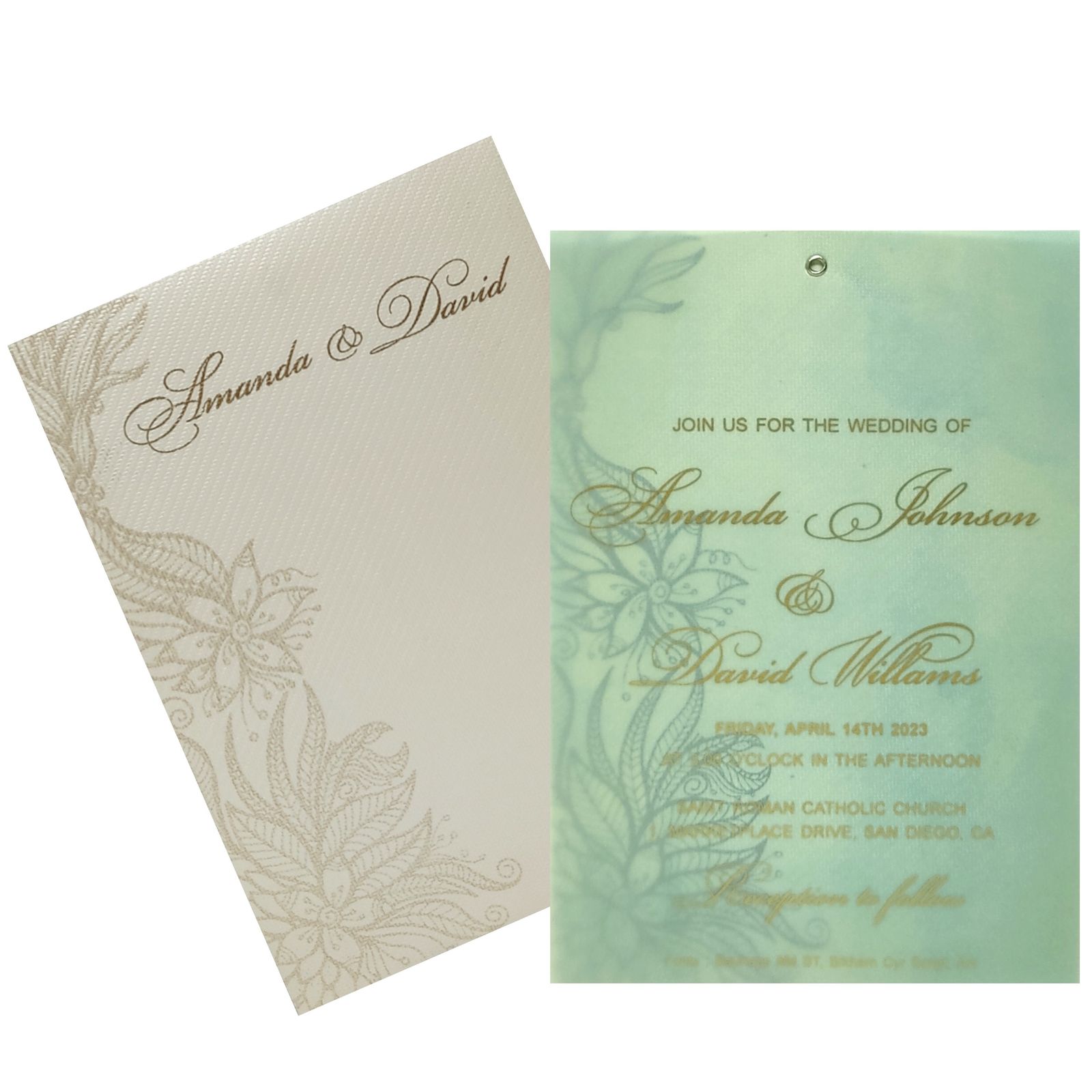 Invitation Card - KRC05370-3