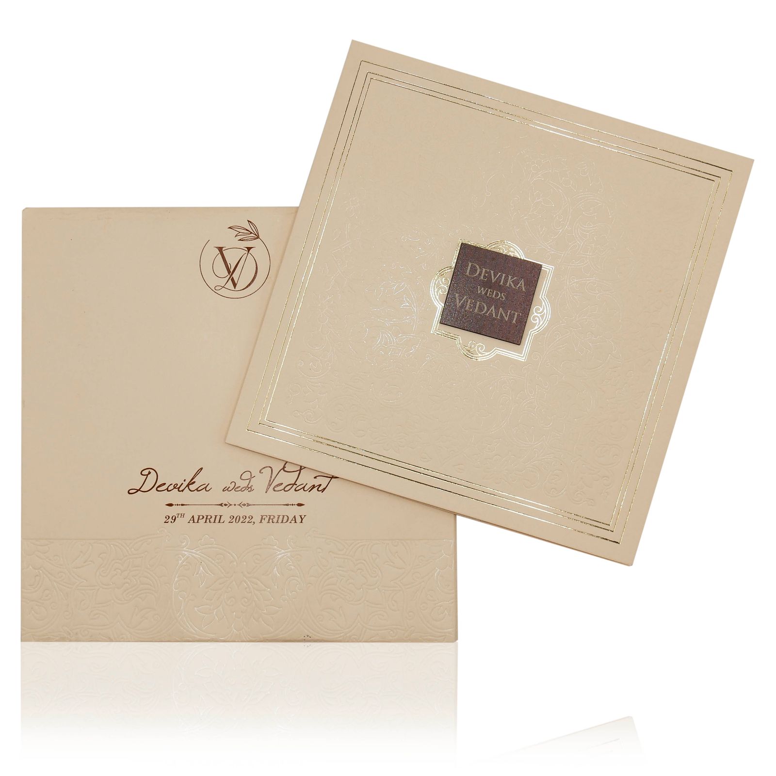 Invitation Card - KVN0513Y-2